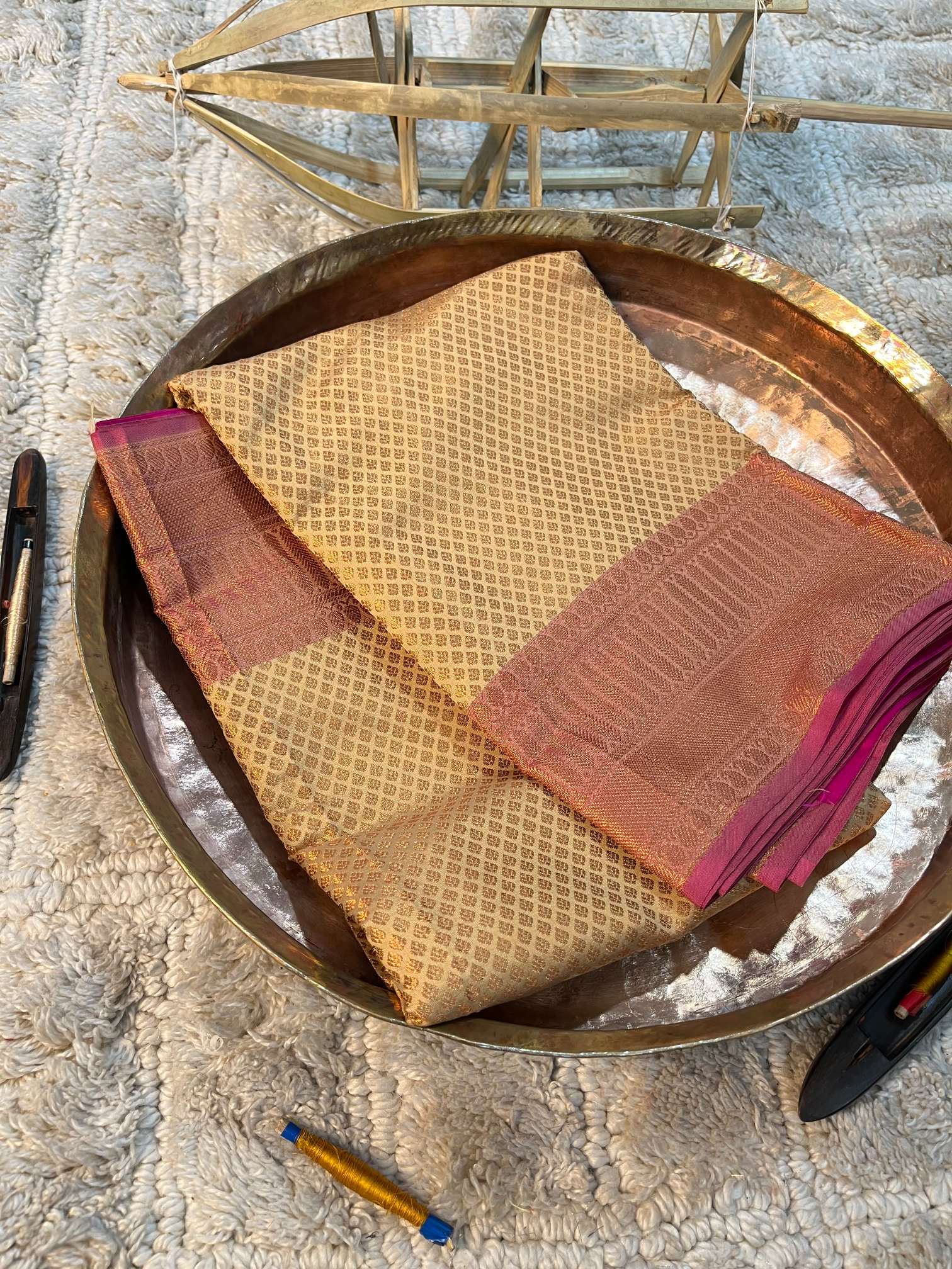 Contemporary Weave Softsilk Heritage Banarasi Saree