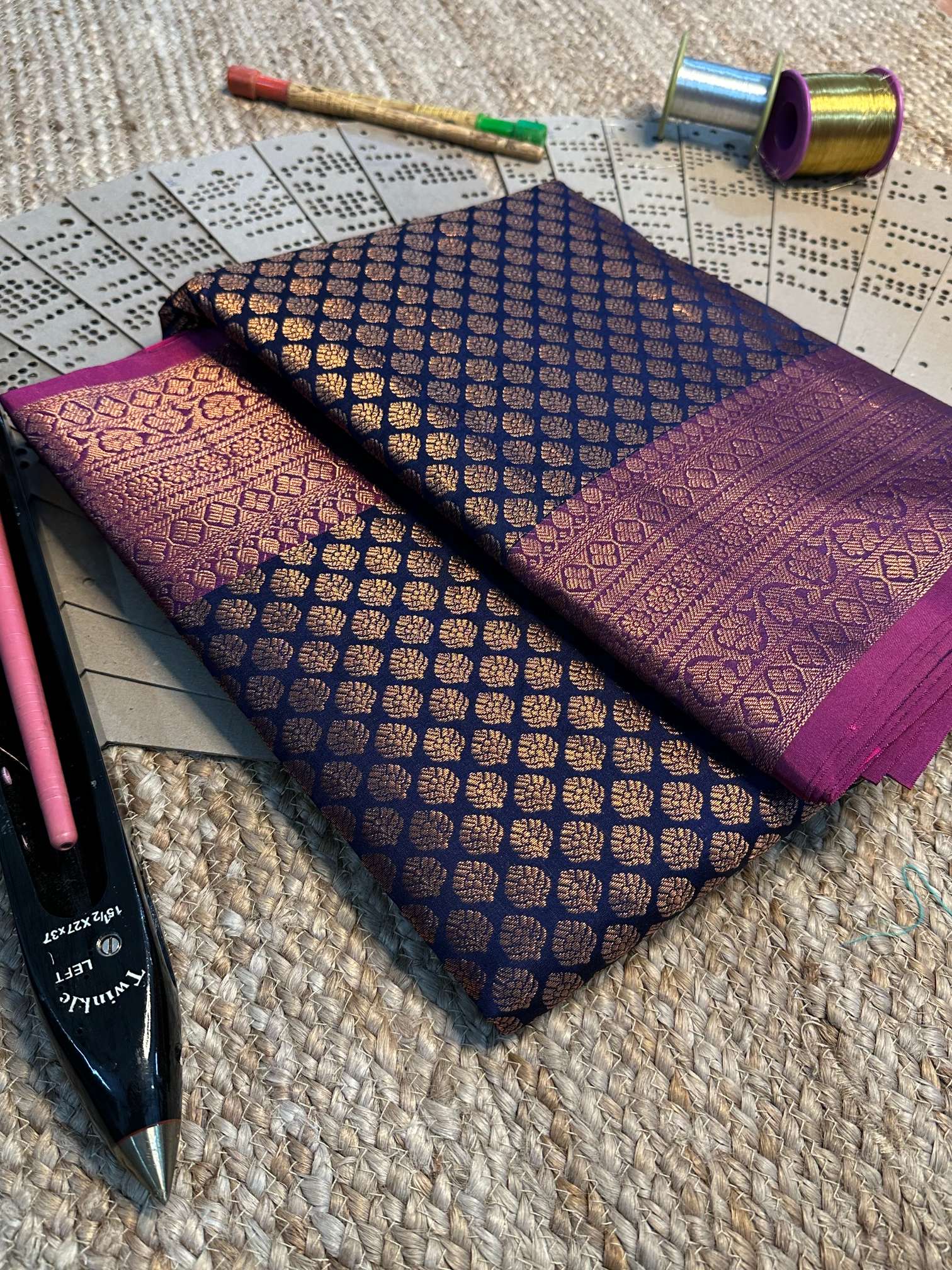 Contemporary Weave Softsilk Heritage Banarasi Saree