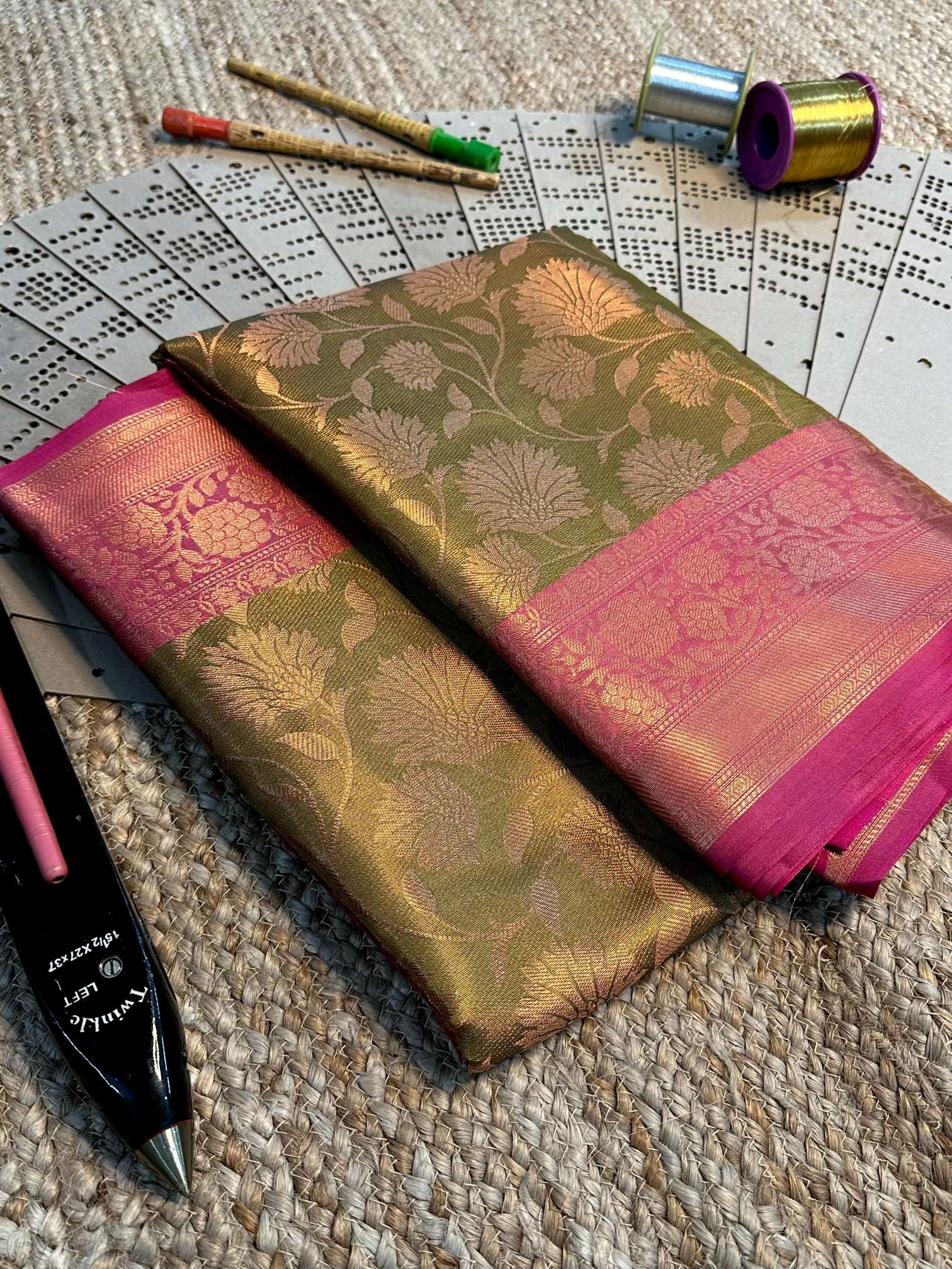Contemporary Weave Softsilk Heritage Banarasi Saree