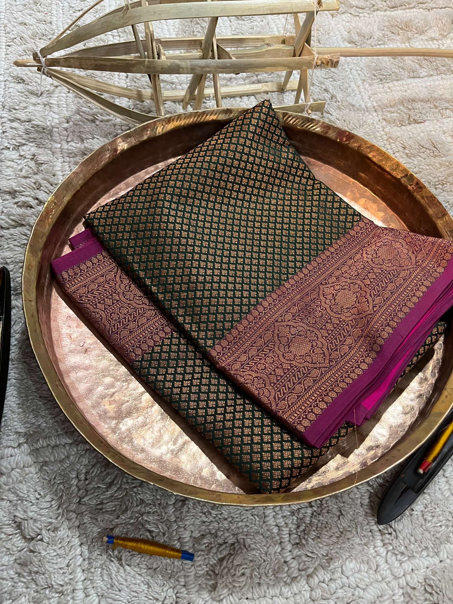 Contemporary Weave Softsilk Heritage Banarasi Saree