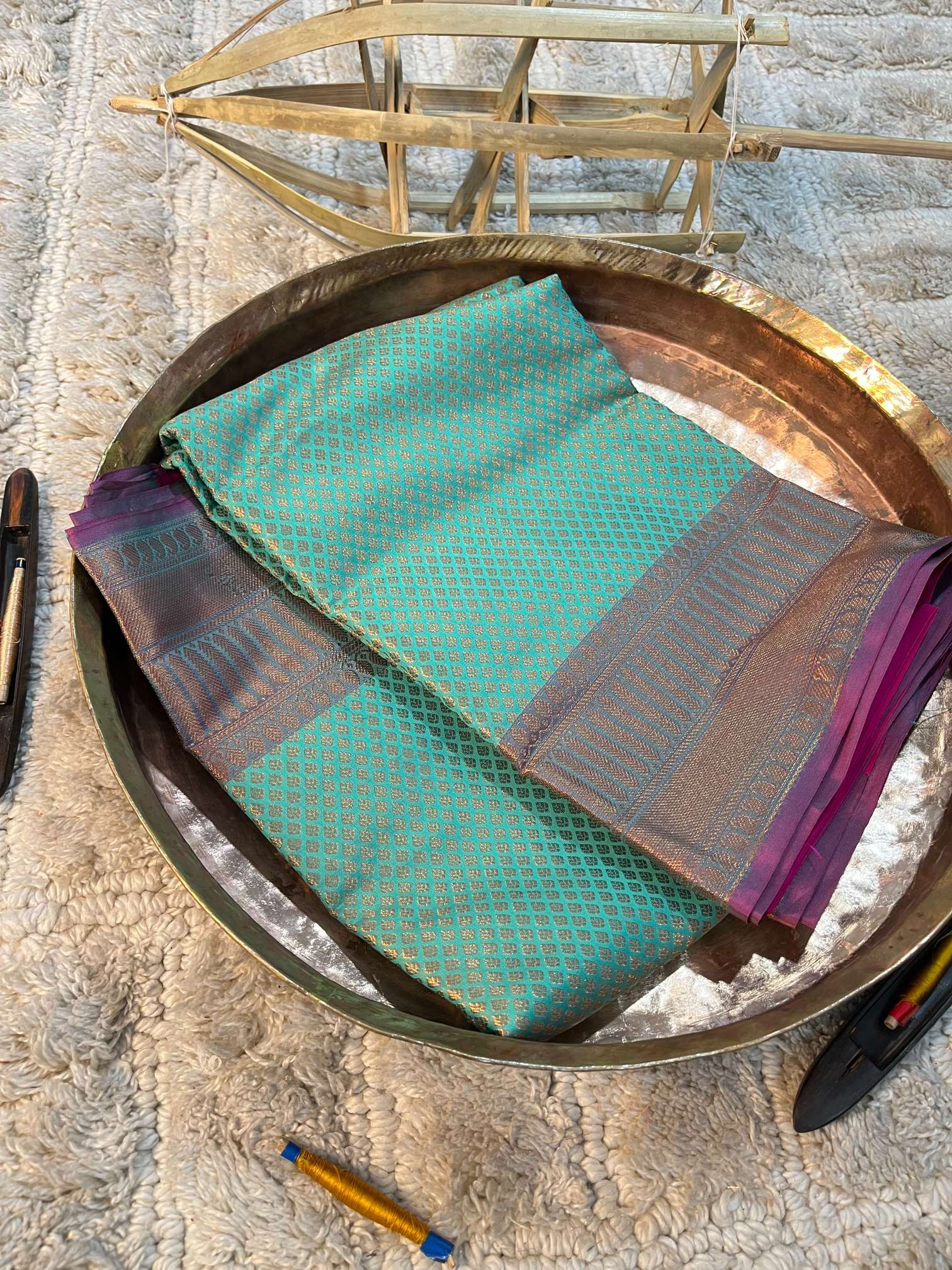 Contemporary Weave Softsilk Heritage Banarasi Saree
