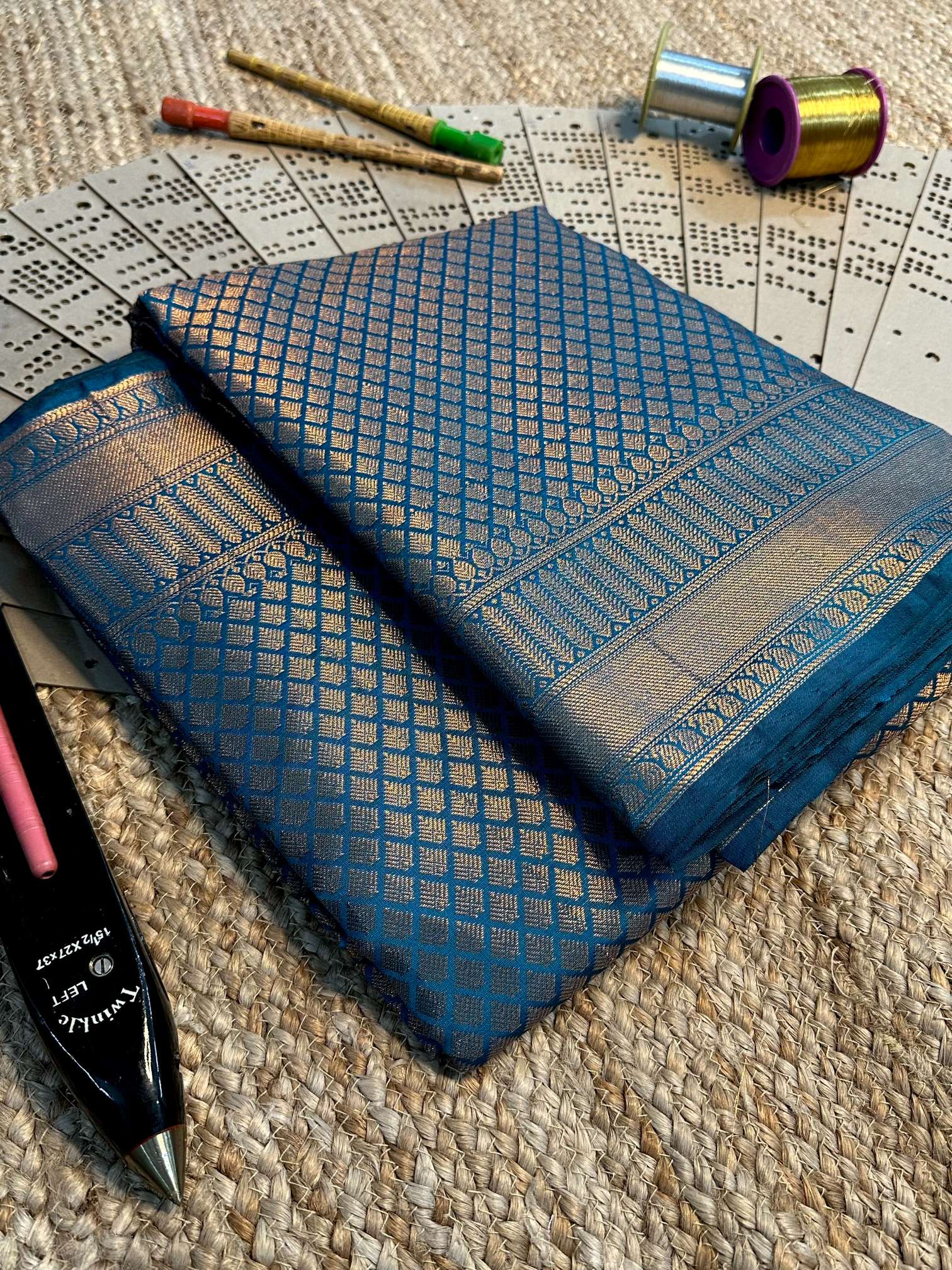 Contemporary Weave Softsilk Heritage Banarasi Saree