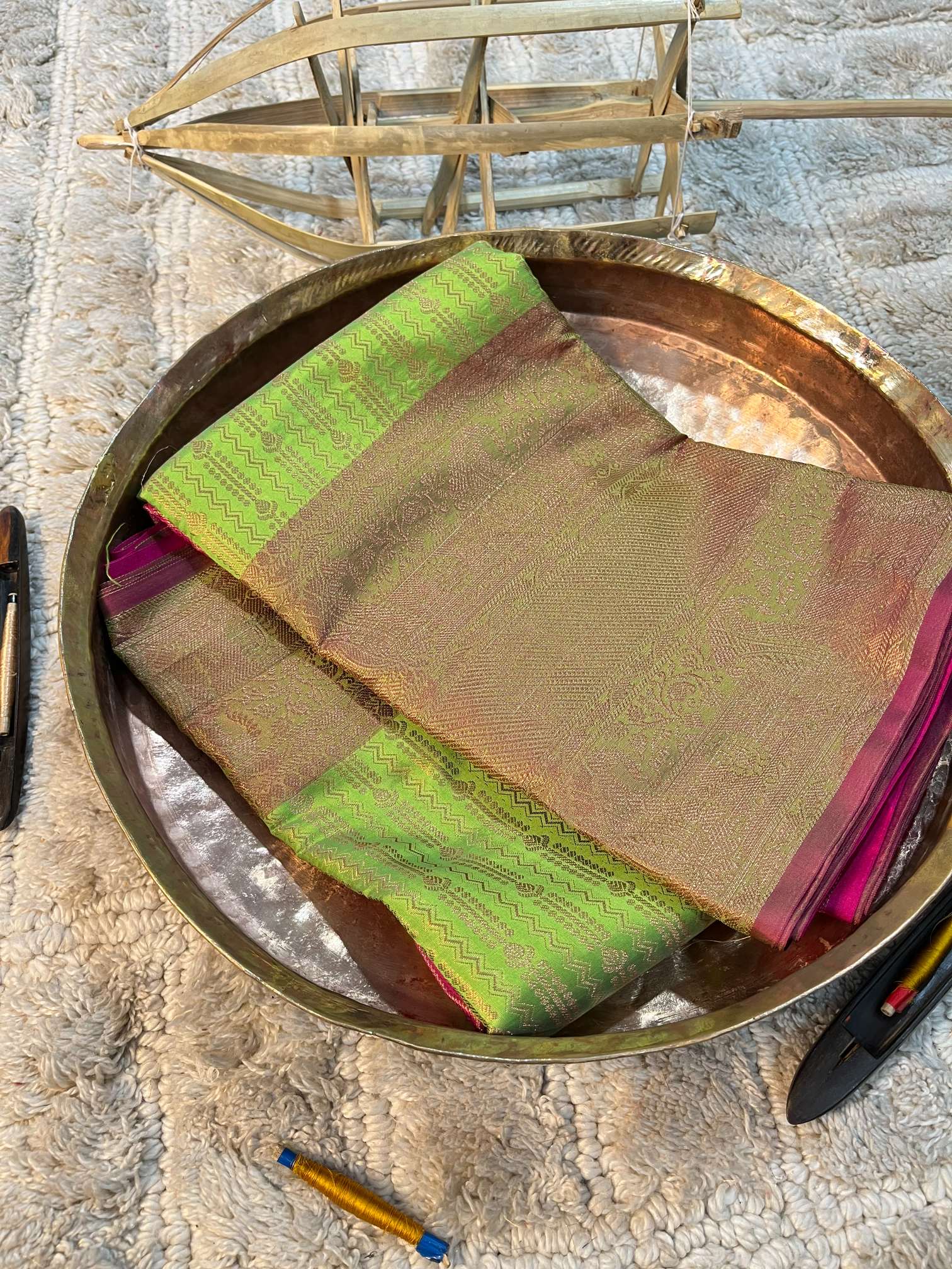 Contemporary Weave Softsilk Heritage Banarasi Saree