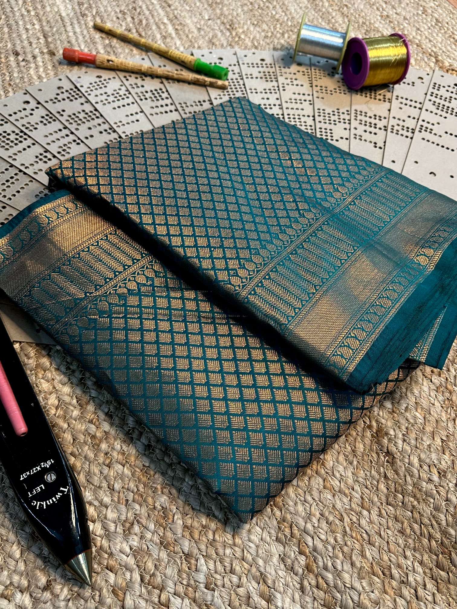 Contemporary Weave Softsilk Heritage Banarasi Saree