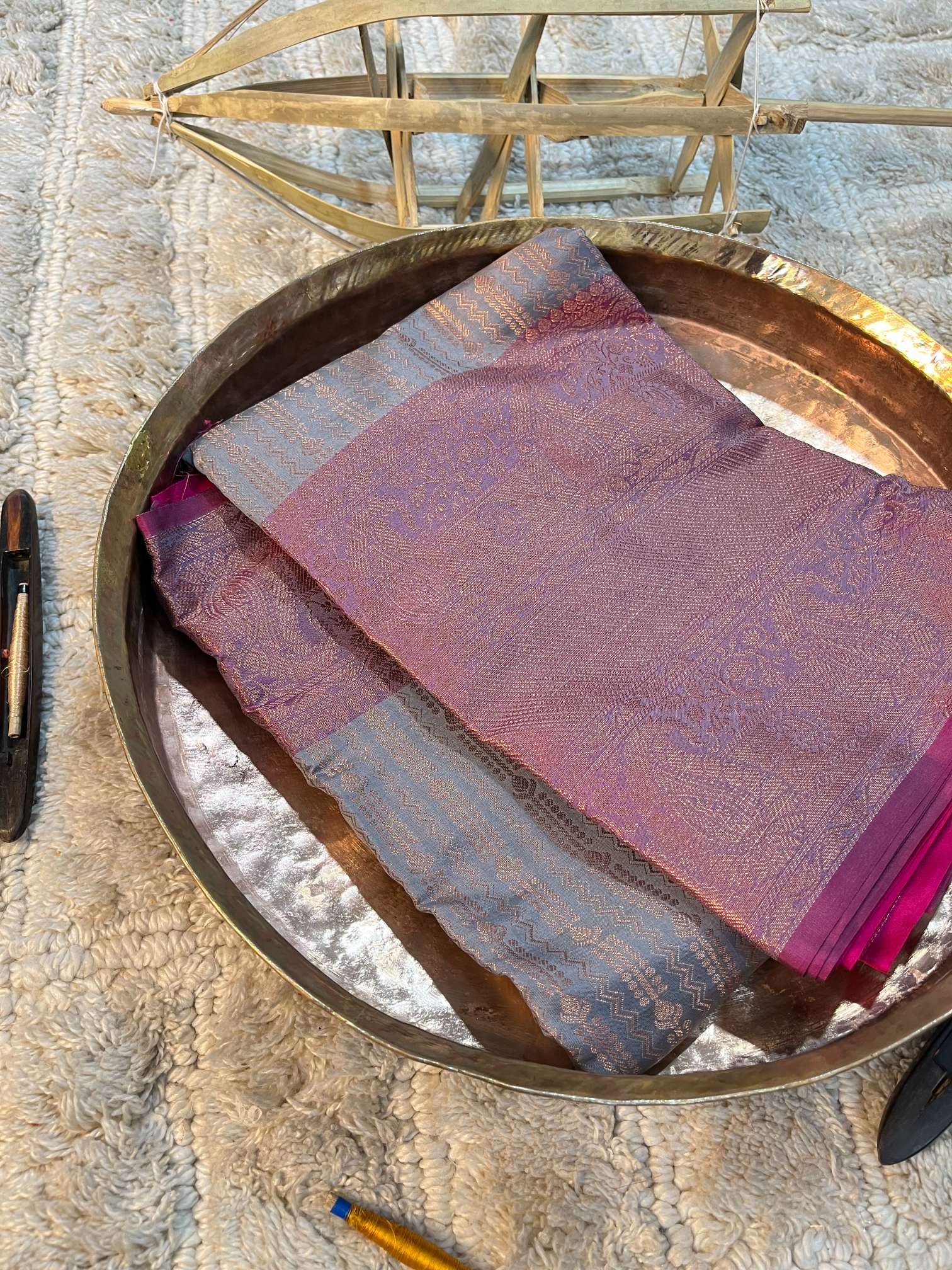 Contemporary Weave Softsilk Heritage Banarasi Saree