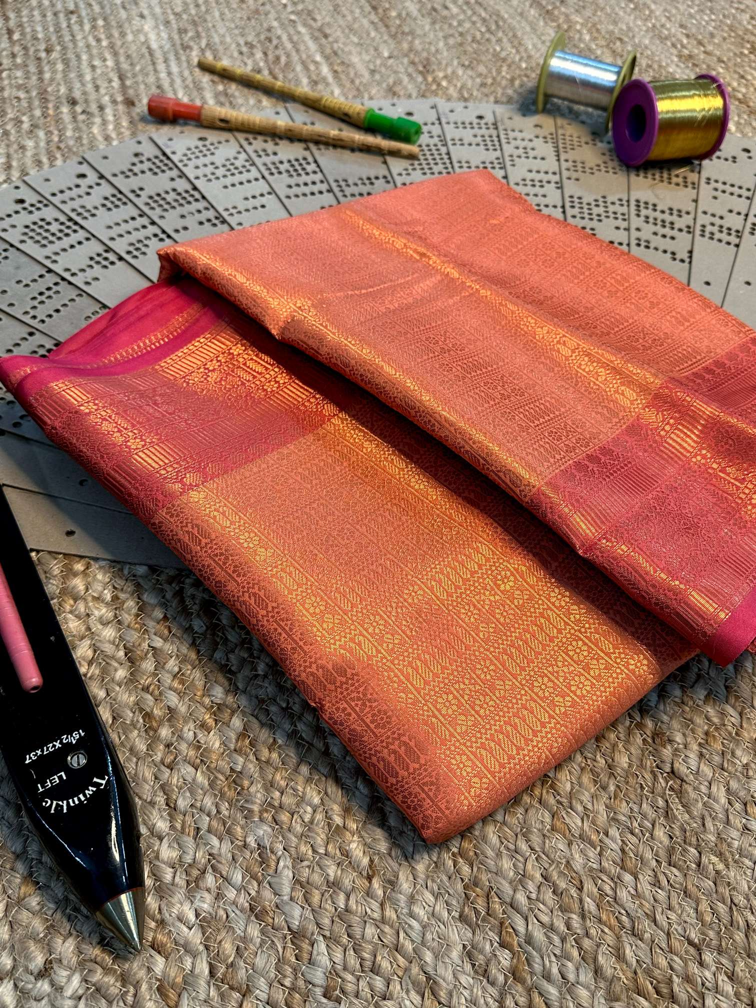 Contemporary Weave Softsilk Heritage Banarasi Saree