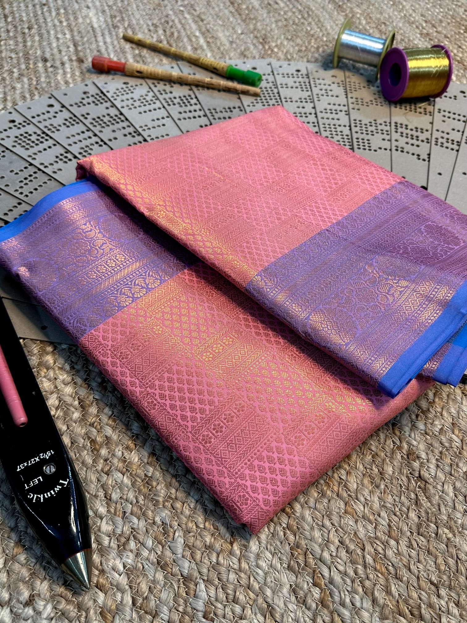 Contemporary Weave Softsilk Heritage Banarasi Saree