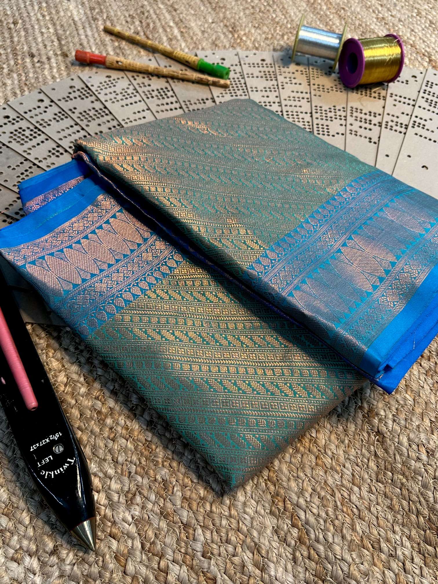Eccentric Weave Softsilk Traditional Banarasi Saree