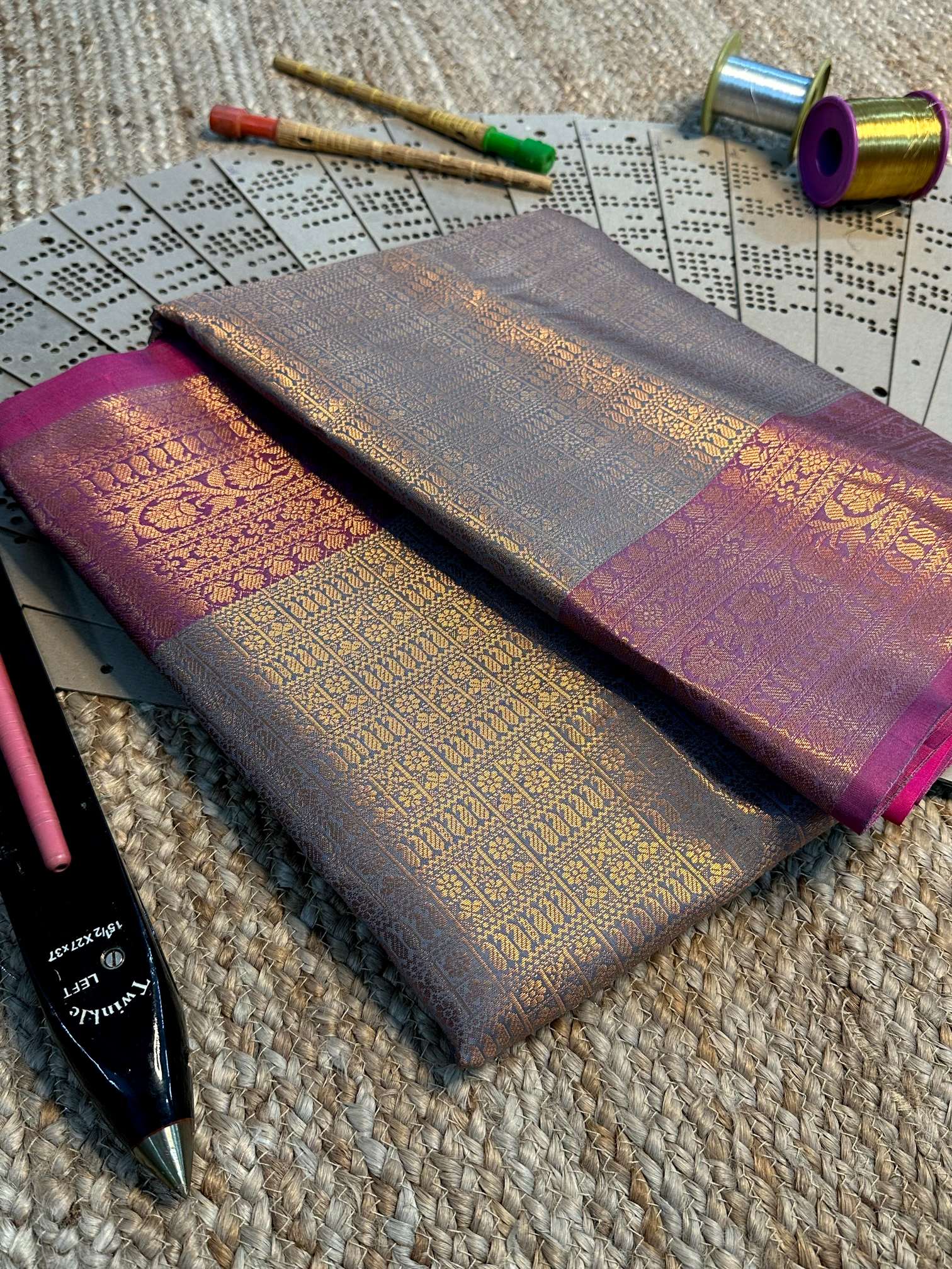 Eccentric Weave Softsilk Traditional Banarasi Saree