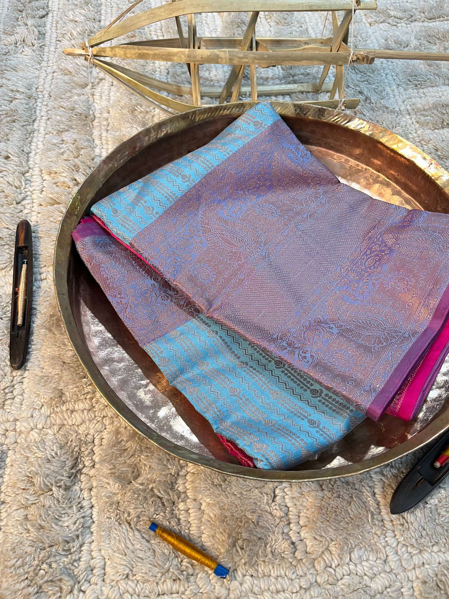 Eccentric Weave Softsilk Traditional Banarasi Saree