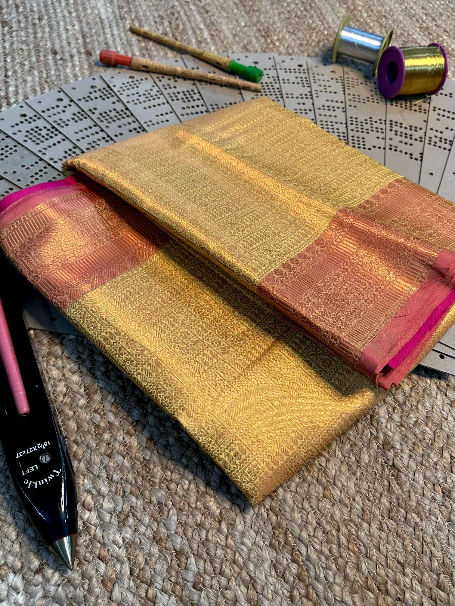 Eccentric Weave Softsilk Traditional Banarasi Saree