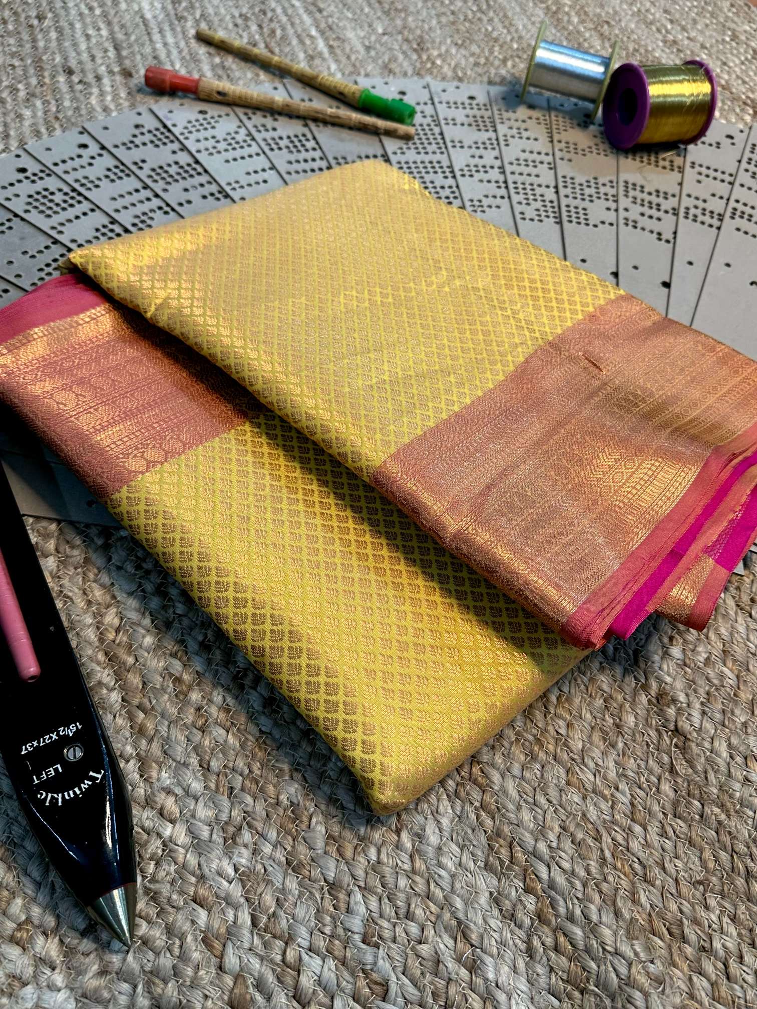 Eccentric Weave Softsilk Traditional Banarasi Saree