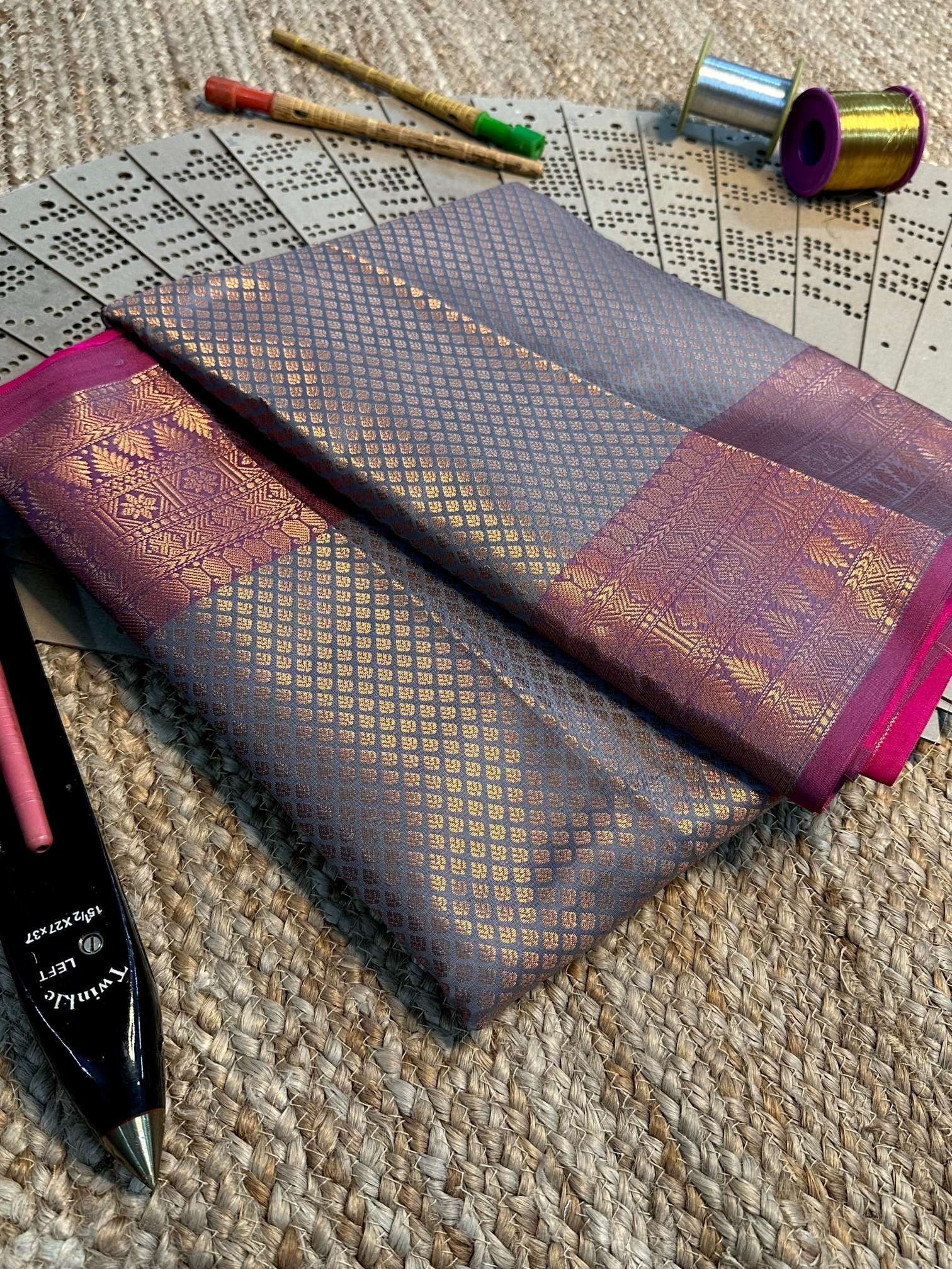 Eccentric Weave Softsilk Traditional Banarasi Saree