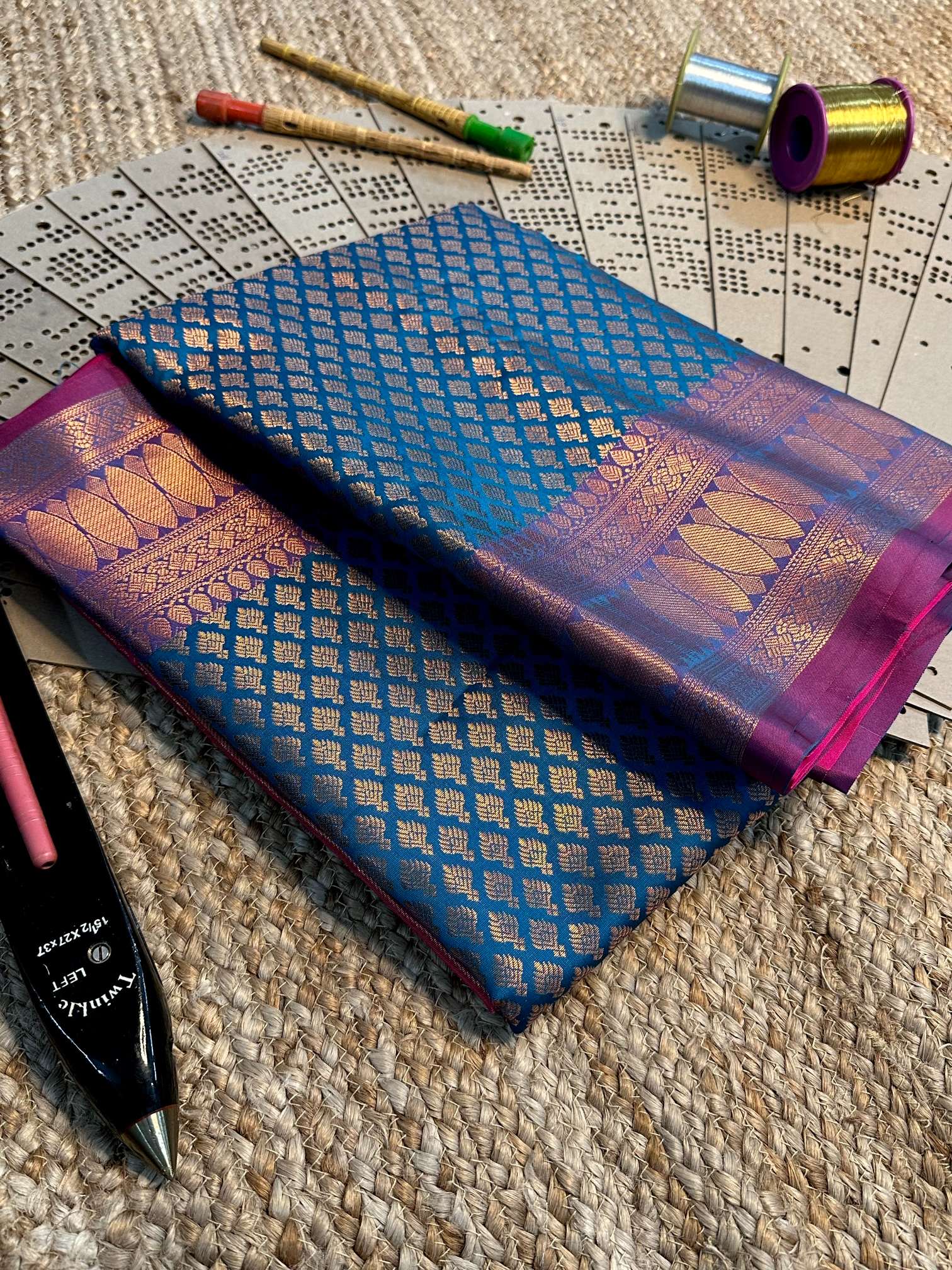 Eccentric Weave Softsilk Traditional Banarasi Saree