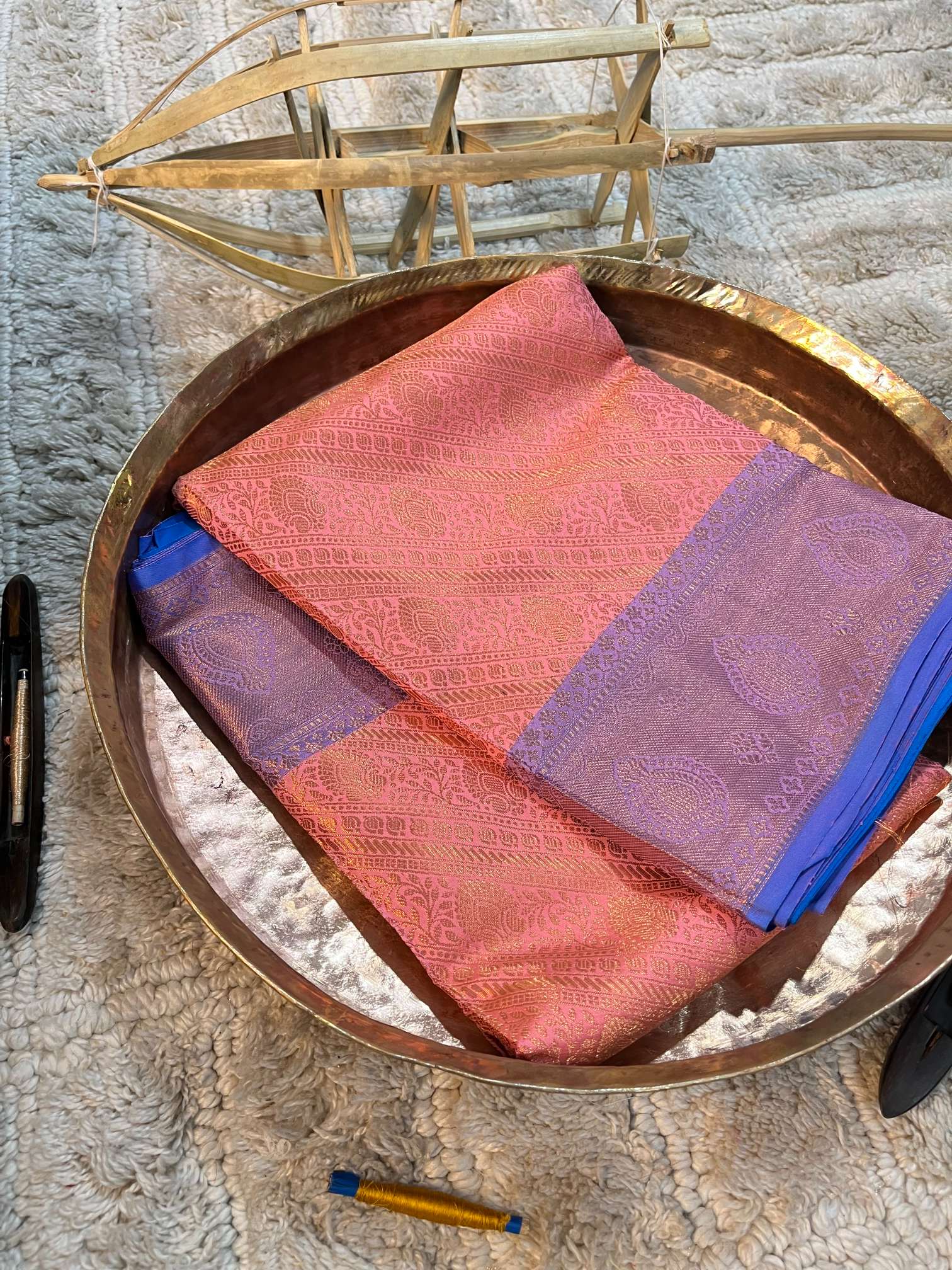 Eccentric Weave Softsilk Traditional Banarasi Saree