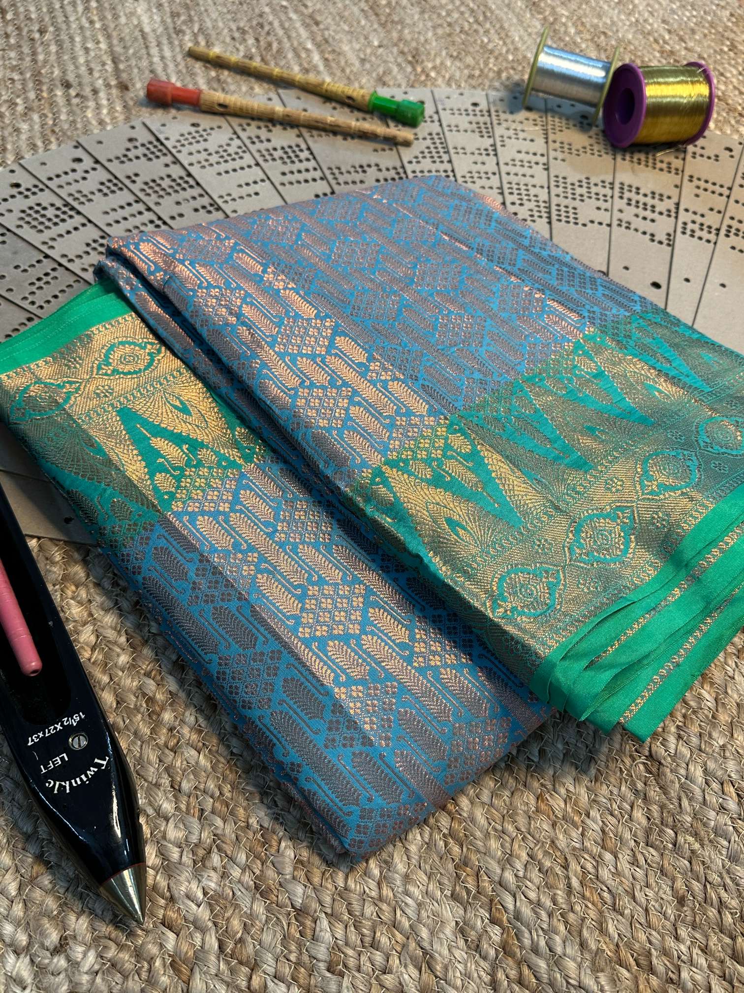 Contemporary Weave Softsilk Heritage Banarasi Saree