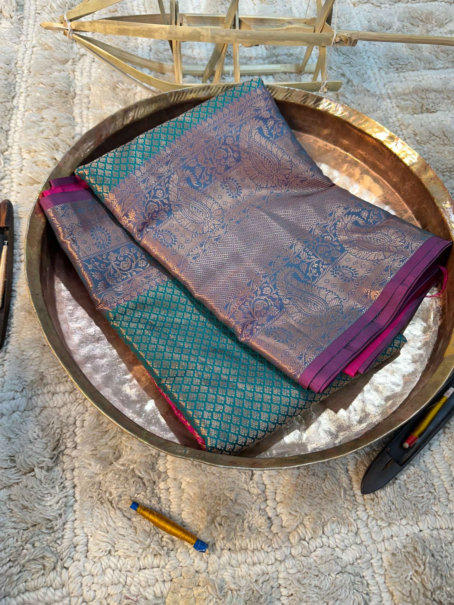 Contemporary Weave Softsilk Heritage Banarasi Saree