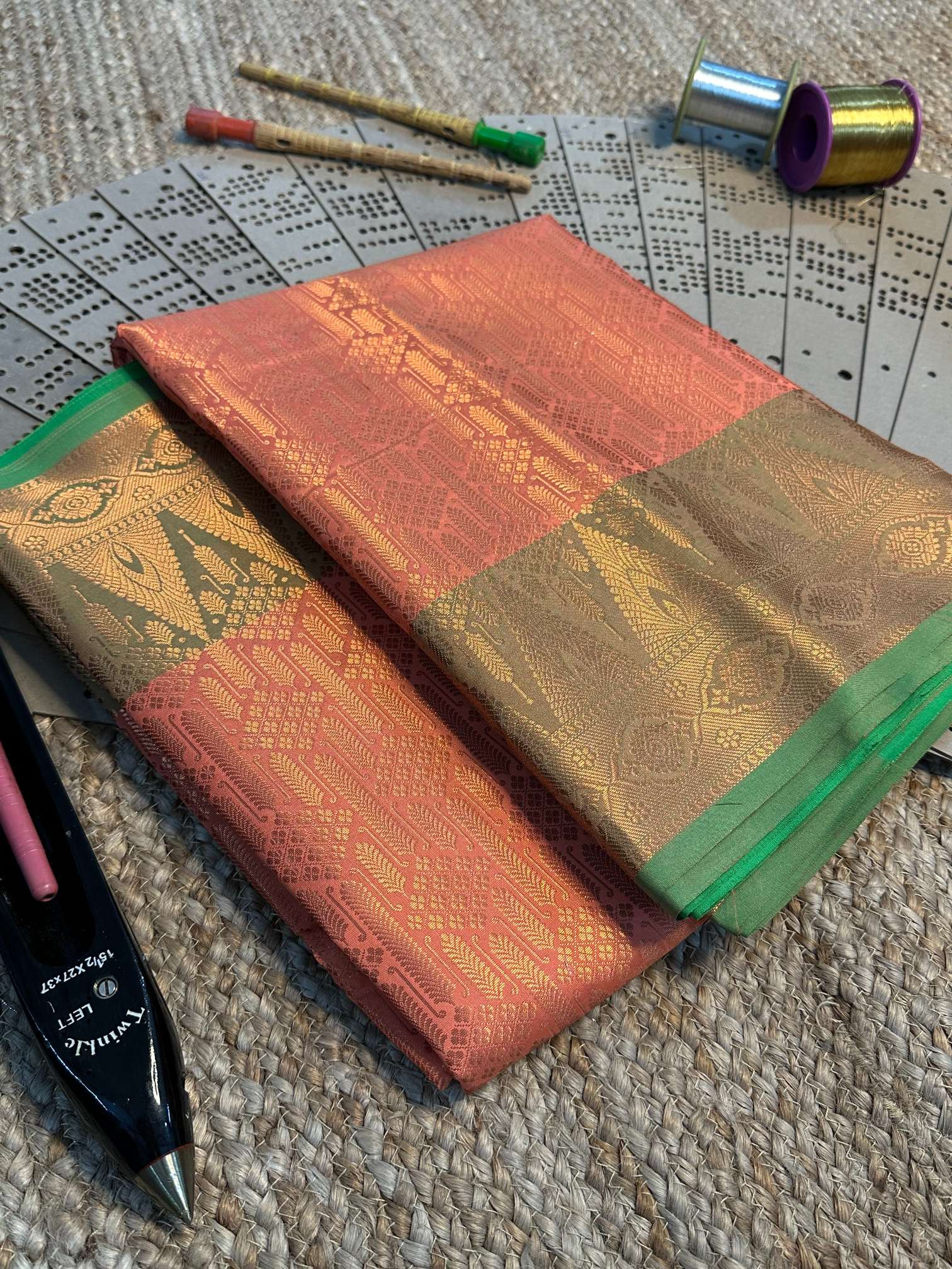 Contemporary Weave Softsilk Heritage Banarasi Saree