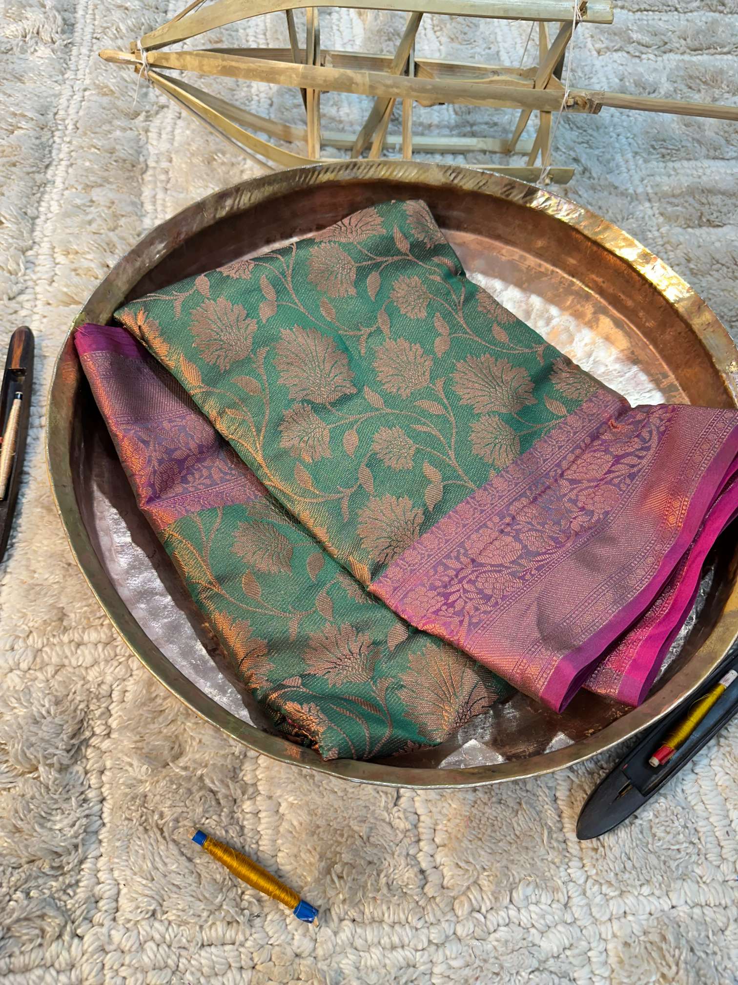Contemporary Weave Softsilk Heritage Banarasi Saree