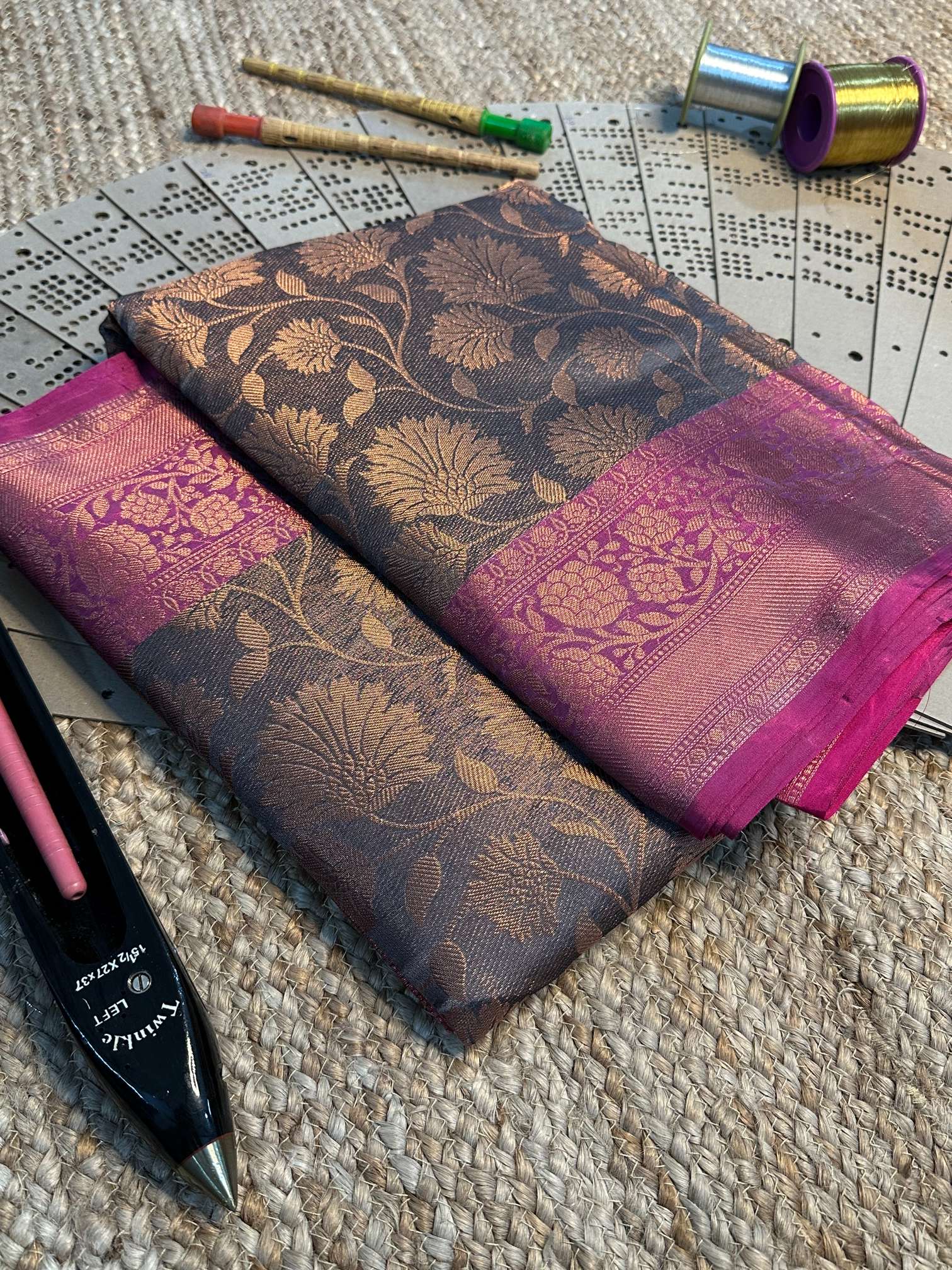 Contemporary Weave Softsilk Heritage Banarasi Saree