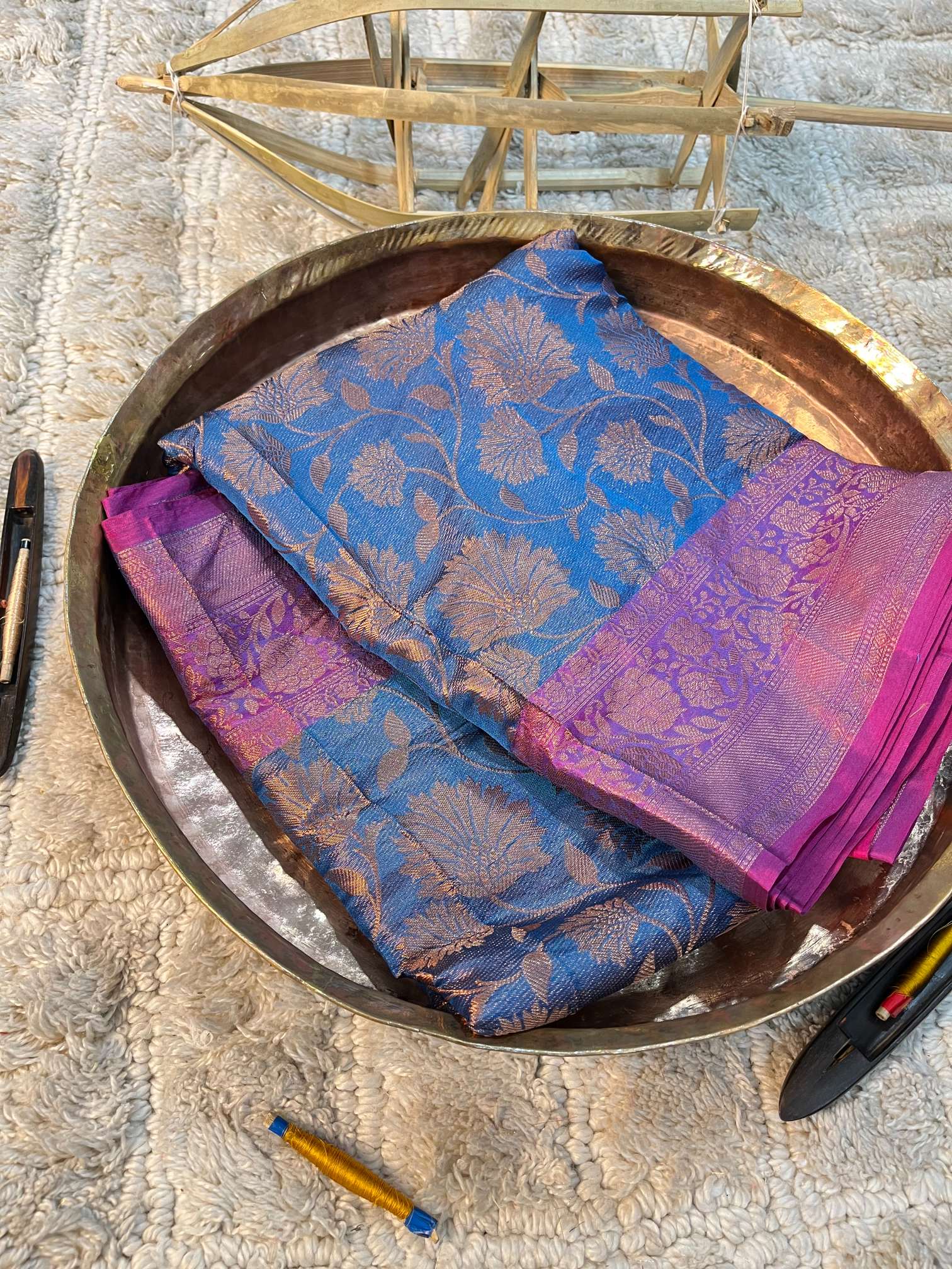 Contemporary Weave Softsilk Heritage Banarasi Saree