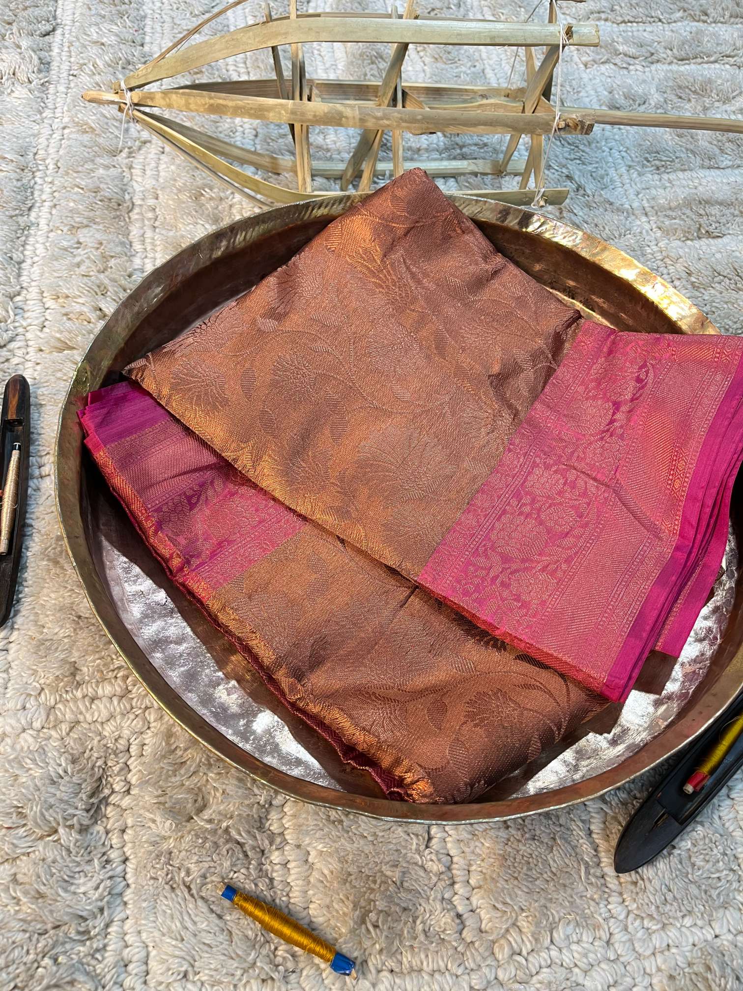 Contemporary Weave Softsilk Heritage Banarasi Saree