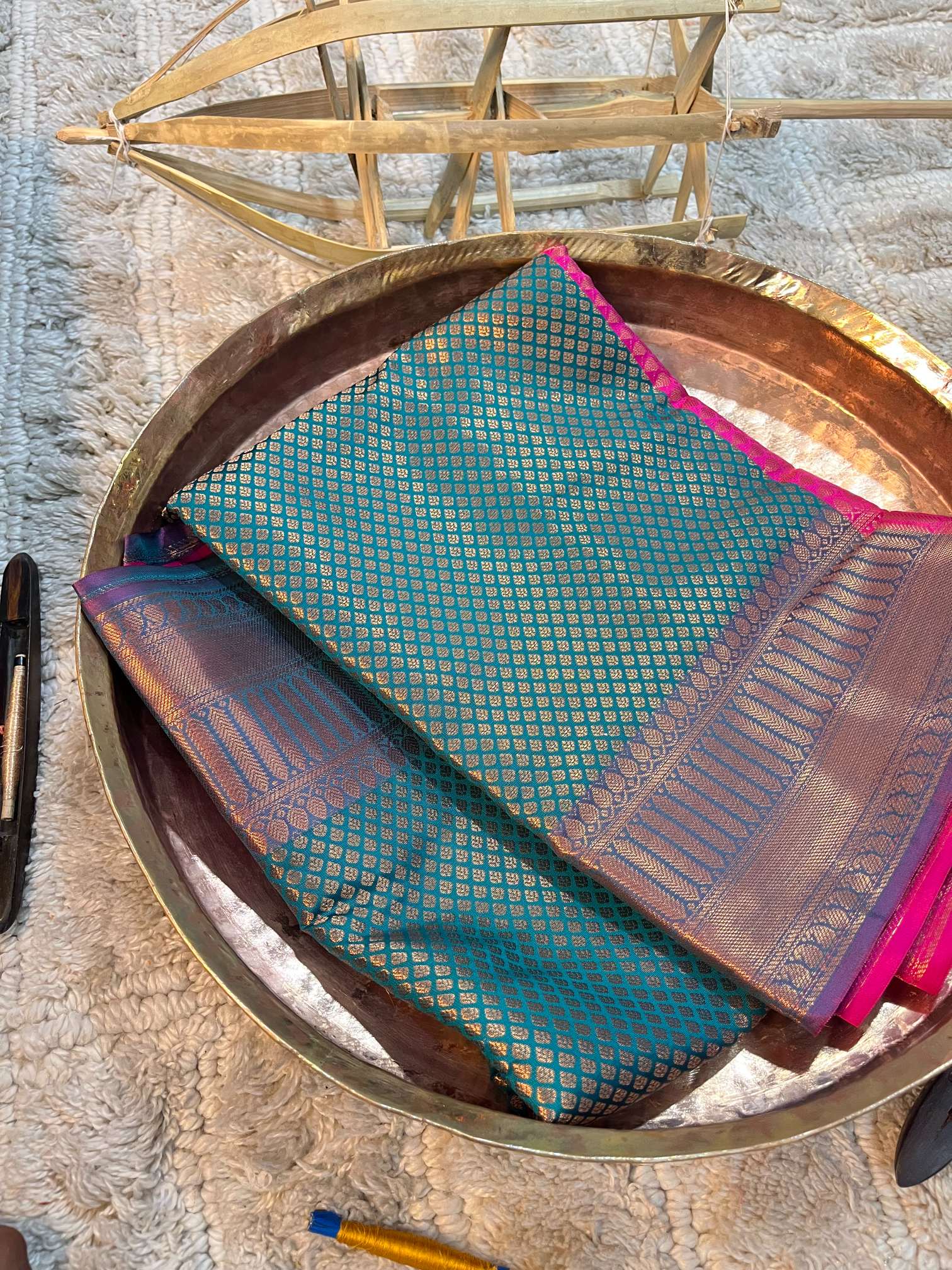 Contemporary Weave Softsilk Heritage Banarasi Saree