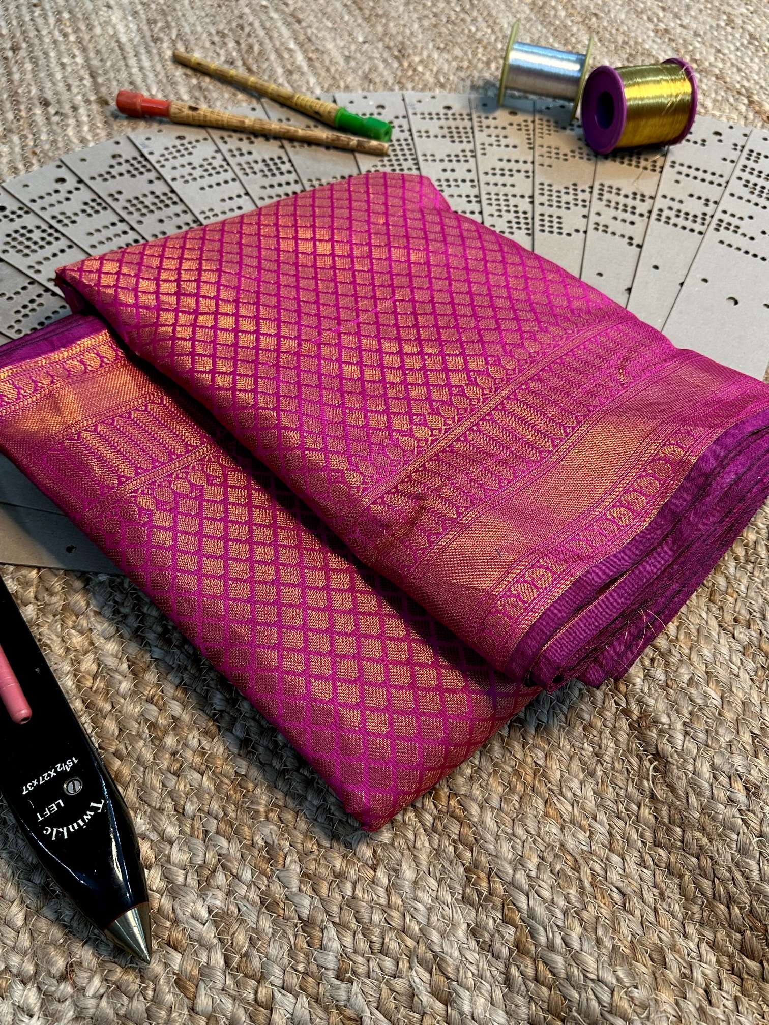 Contemporary Weave Softsilk Heritage Banarasi Saree
