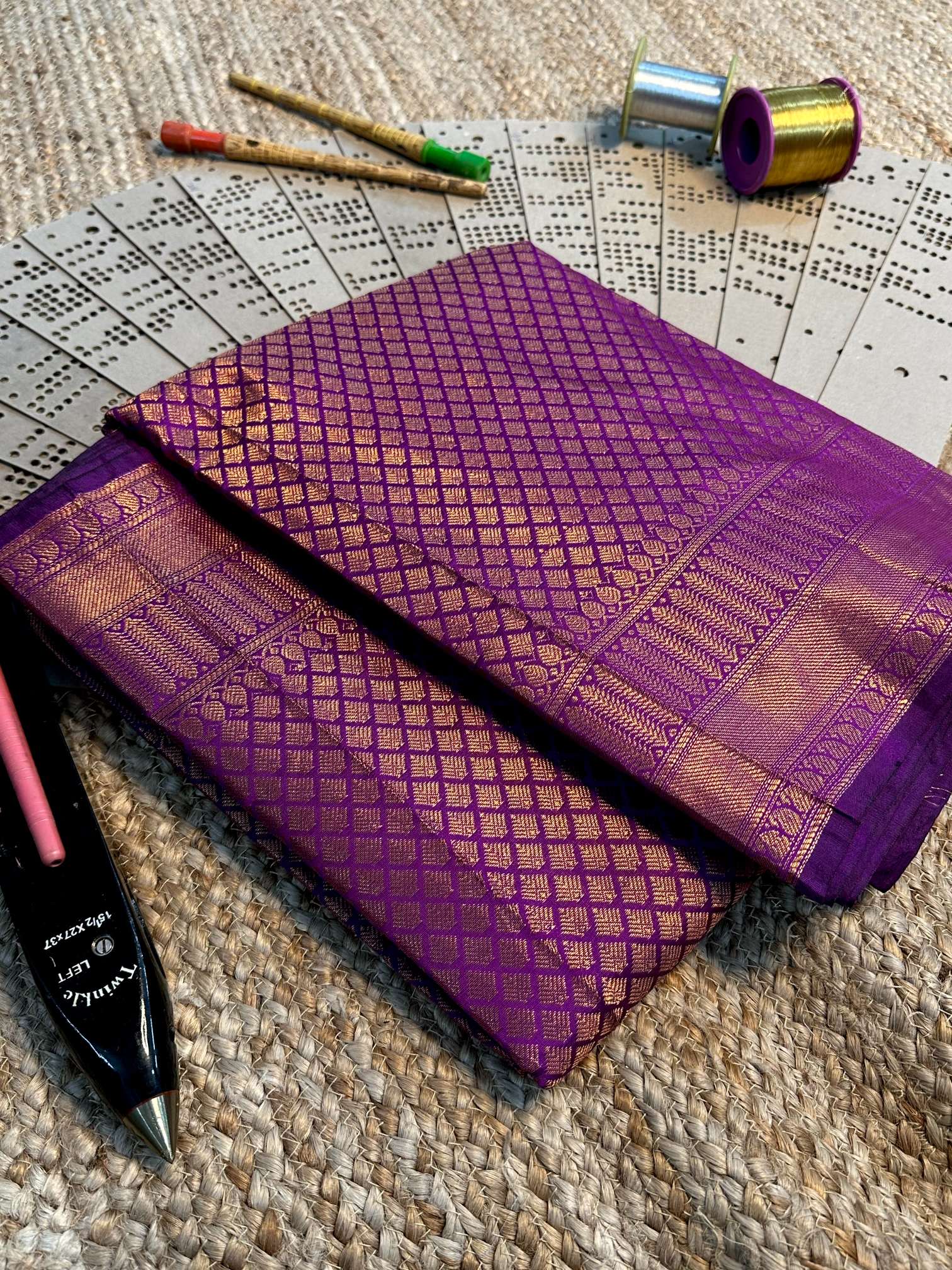 Contemporary Weave Softsilk Heritage Banarasi Saree