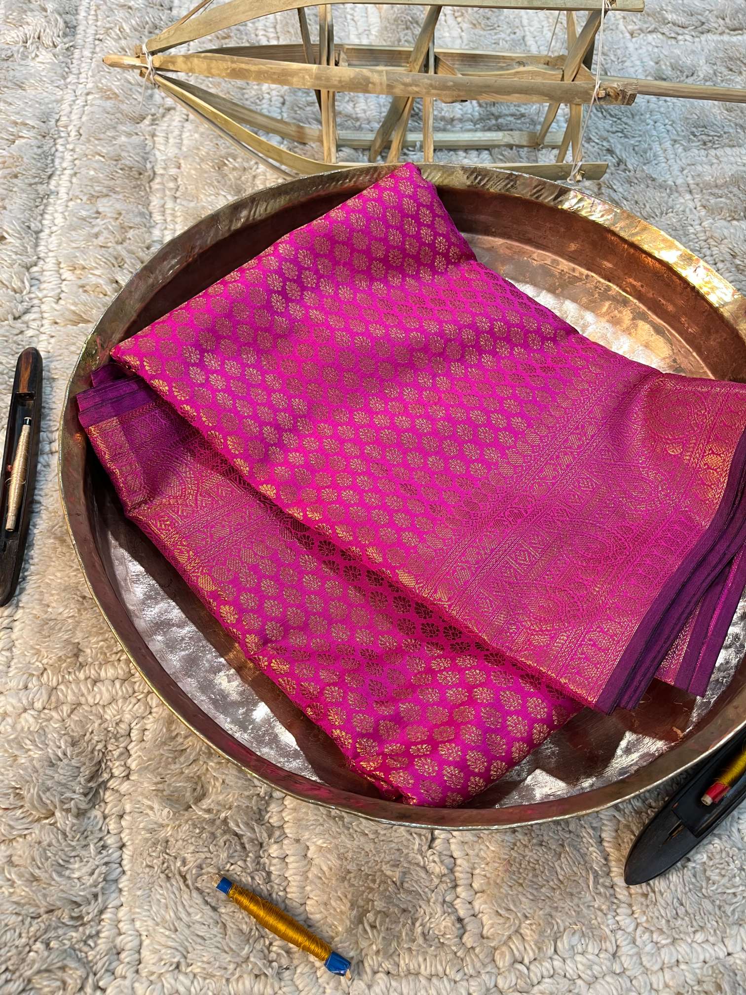 Eccentric Weave Softsilk Traditional Banarasi Saree
