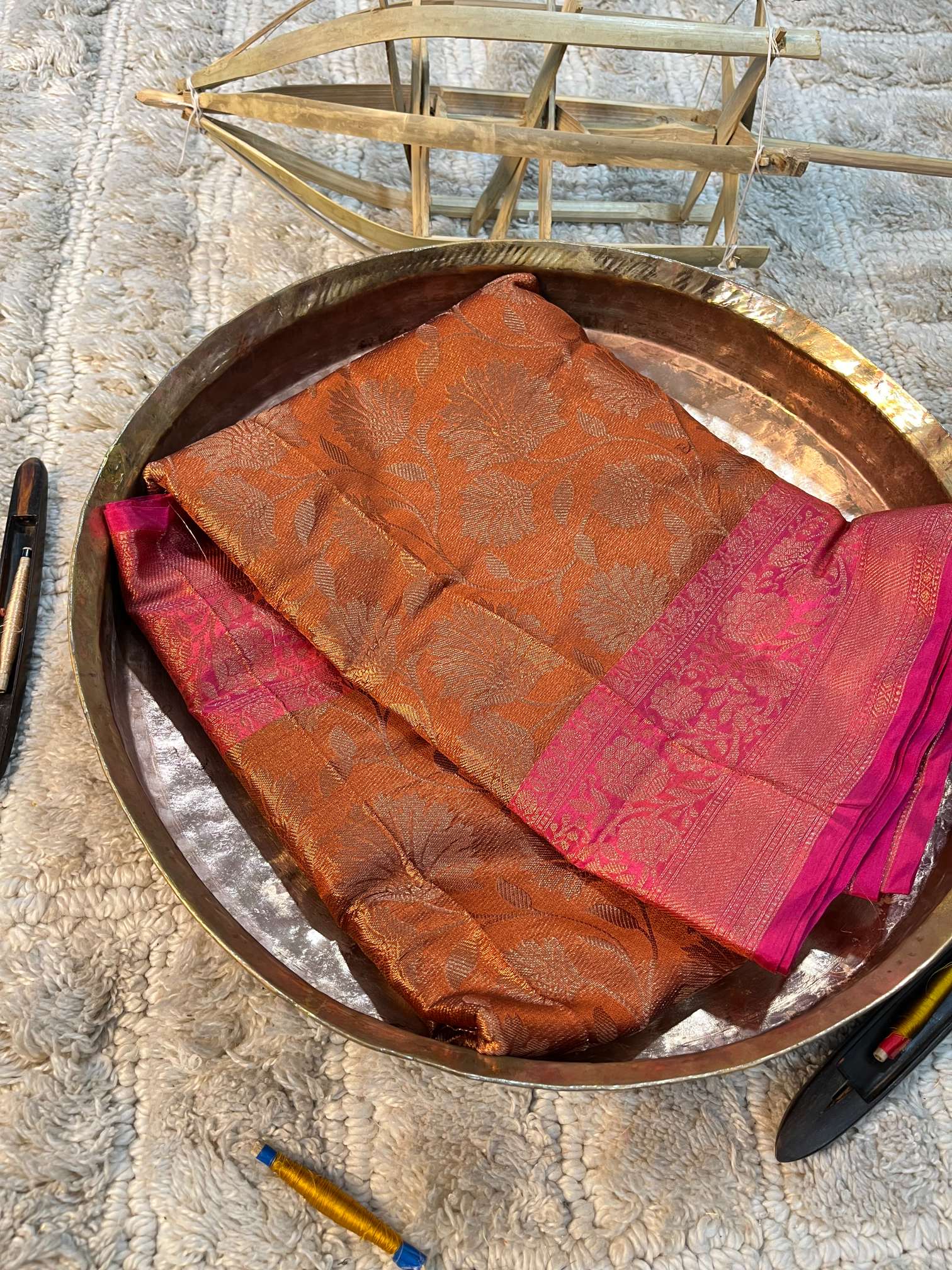 Eccentric Weave Softsilk Traditional Banarasi Saree