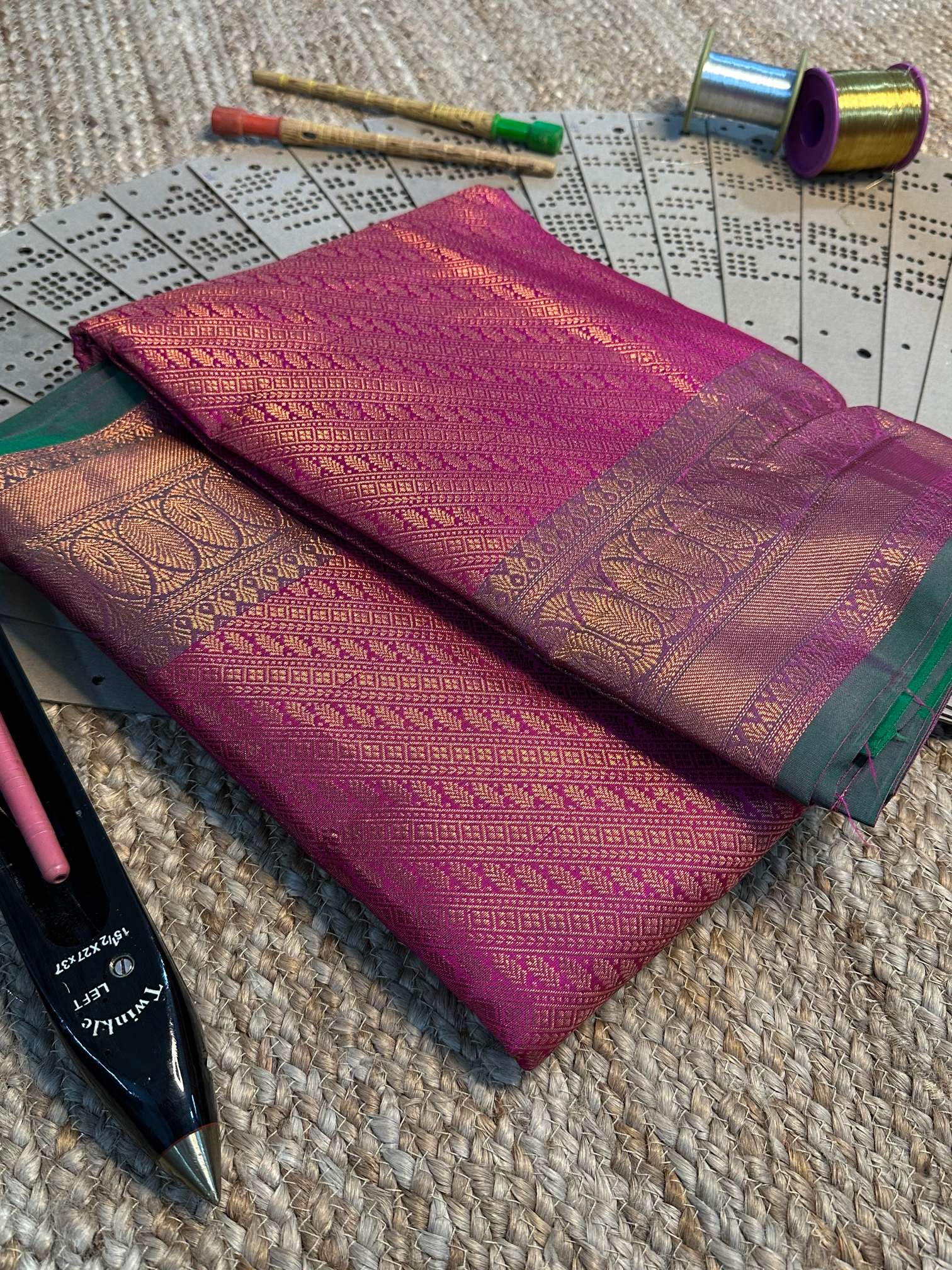 Eccentric Weave Softsilk Traditional Banarasi Saree