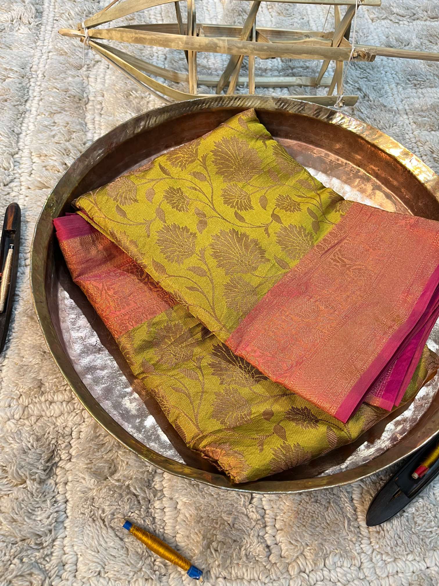 Eccentric Weave Softsilk Traditional Banarasi Saree