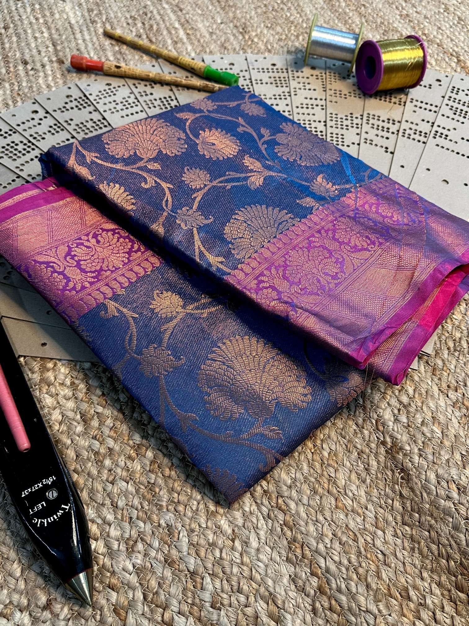 Eccentric Weave Softsilk Traditional Banarasi Saree