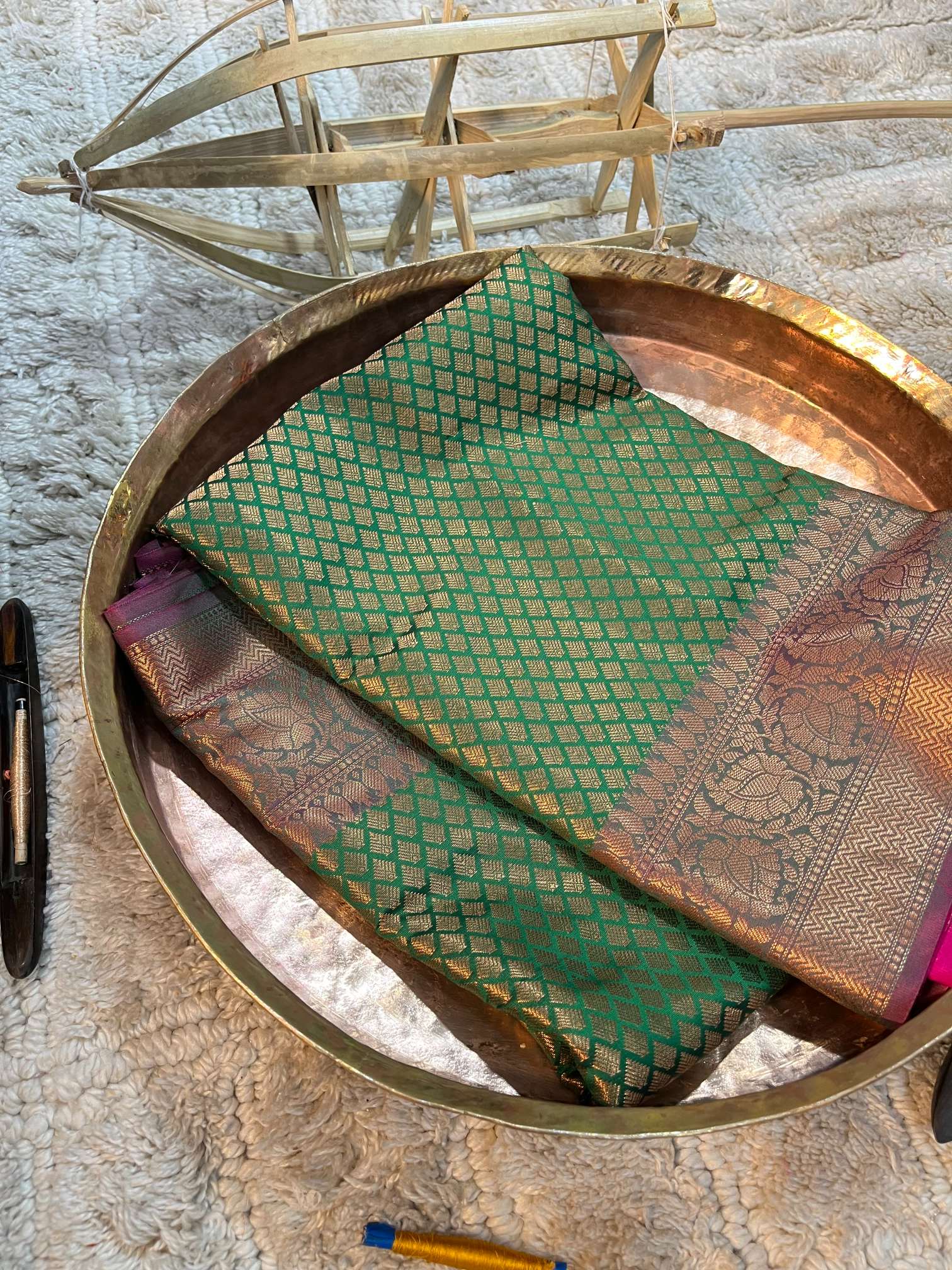 Eccentric Weave Softsilk Traditional Banarasi Saree