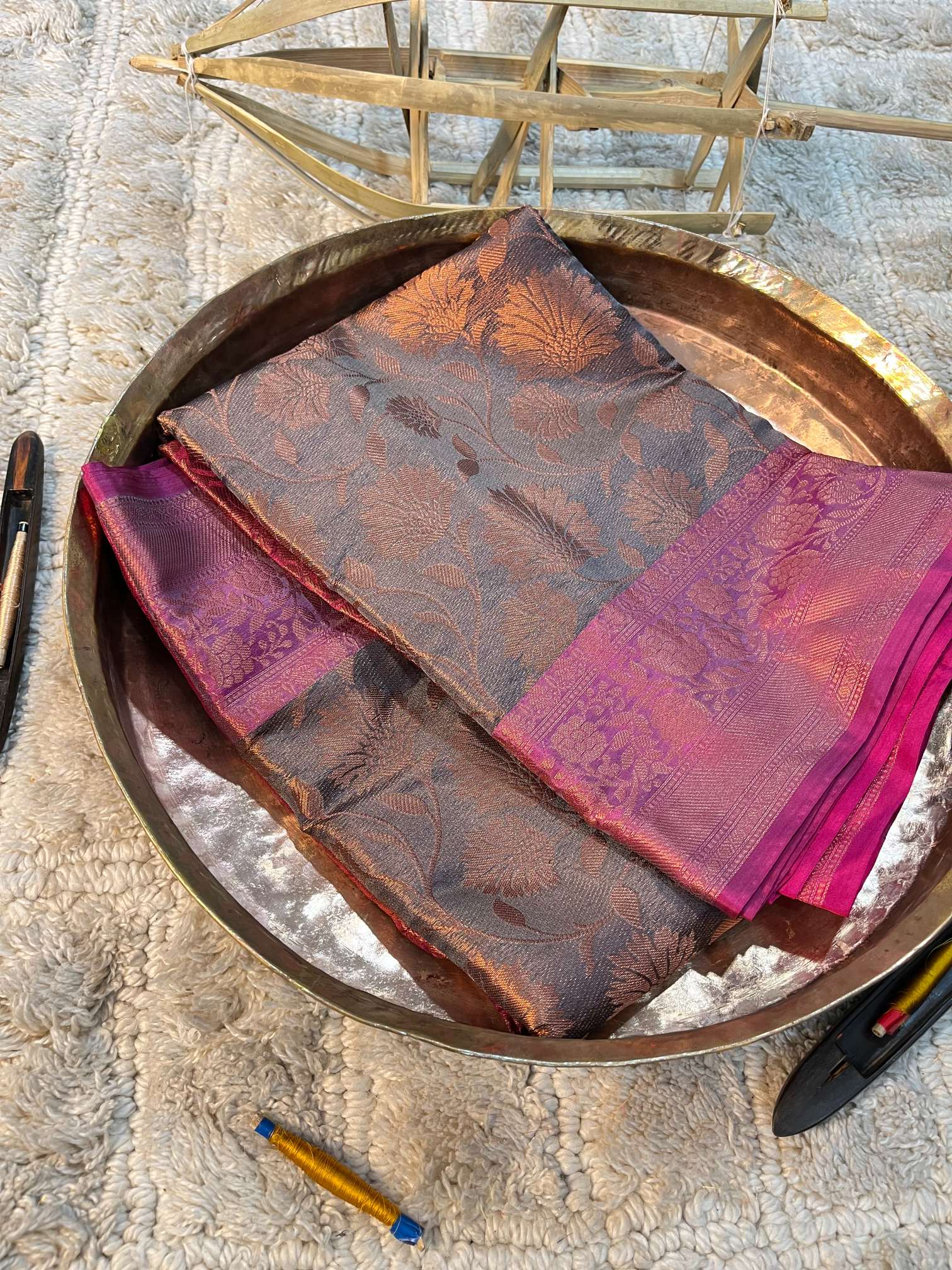 Eccentric Weave Softsilk Traditional Banarasi Saree