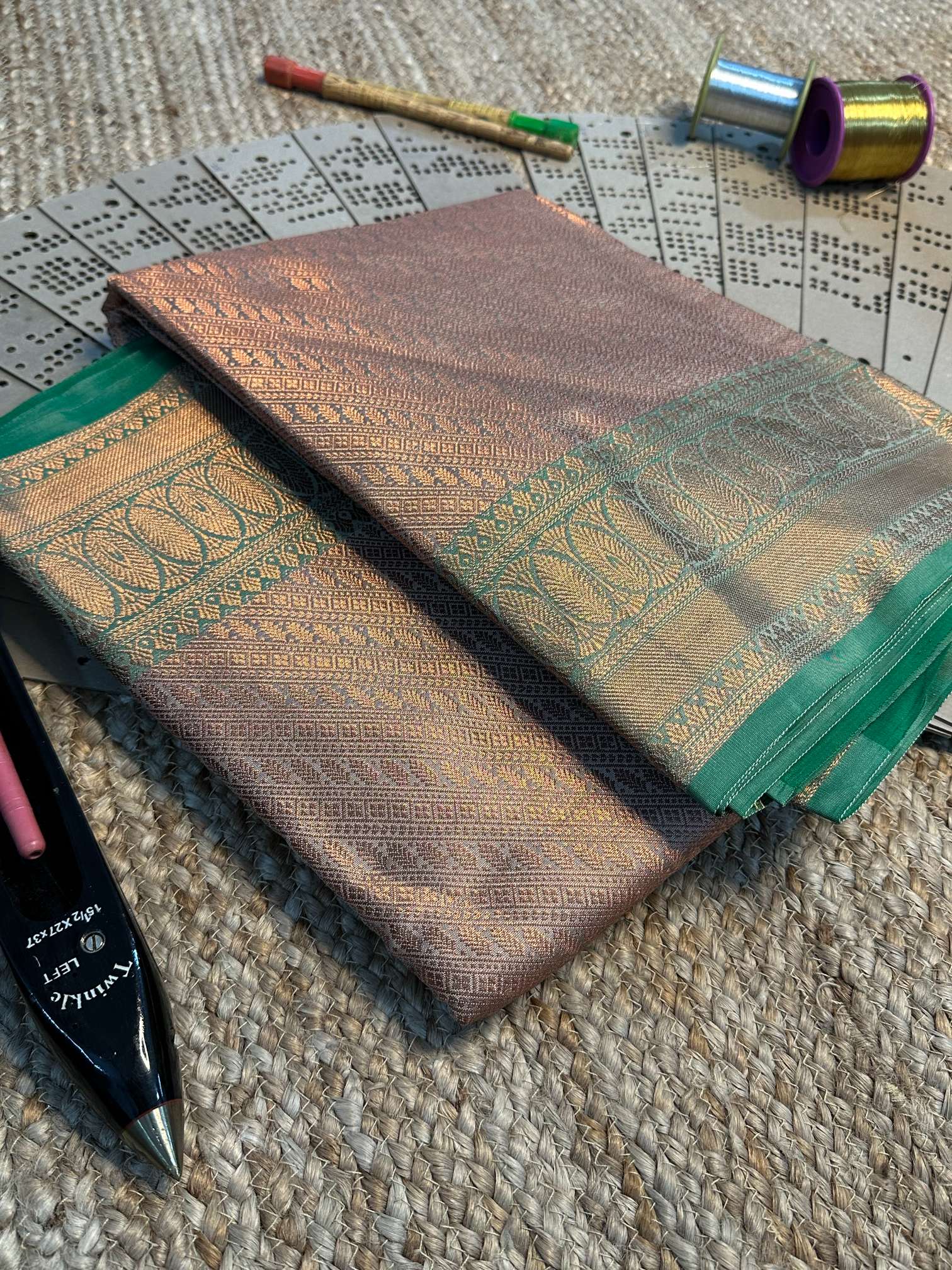 Eccentric Weave Softsilk Traditional Banarasi Saree