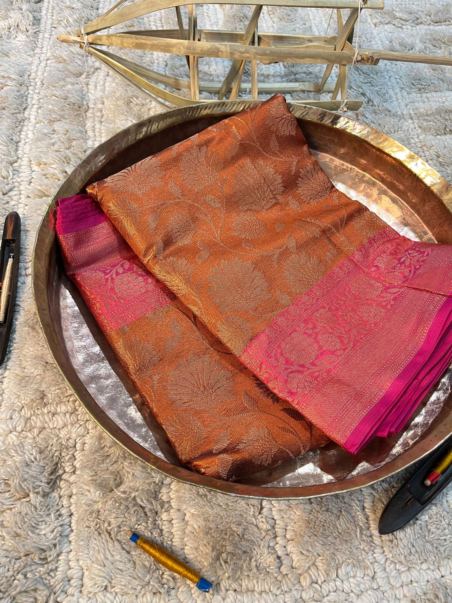Eccentric Weave Softsilk Traditional Banarasi Saree