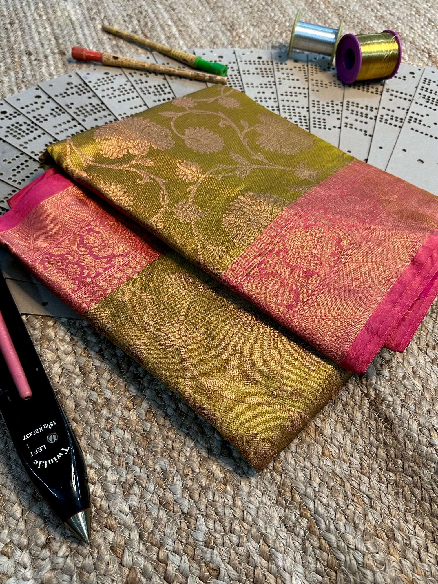 Eccentric Weave Softsilk Traditional Banarasi Saree