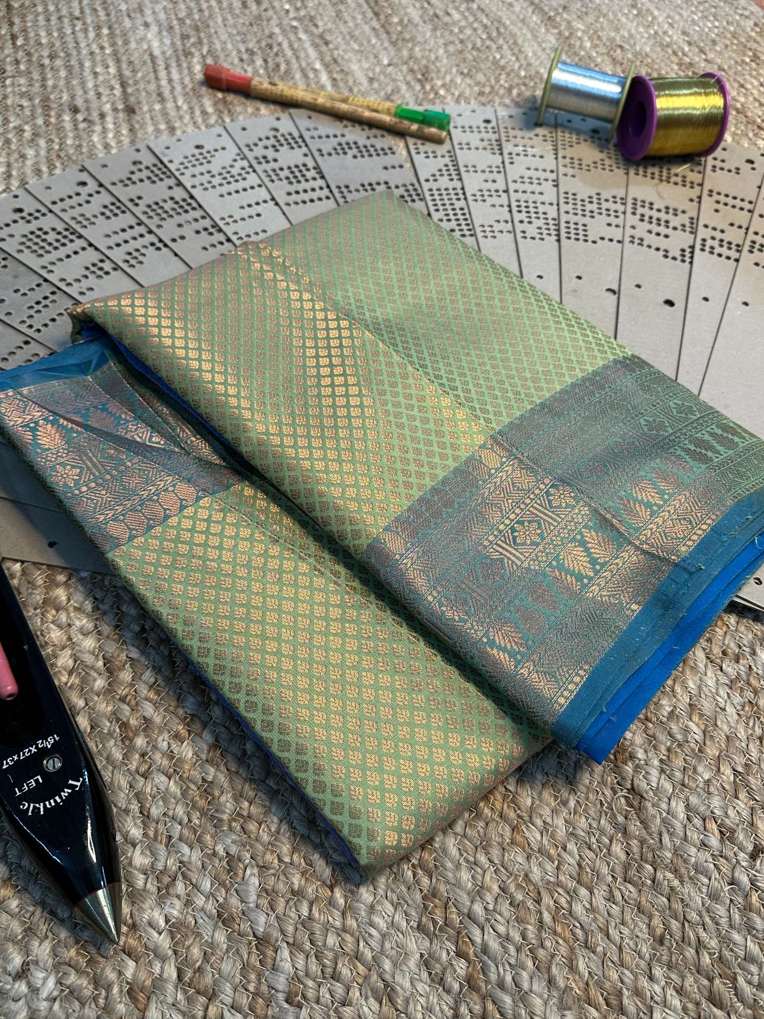 Contemporary Weave Softsilk Heritage Banarasi Saree