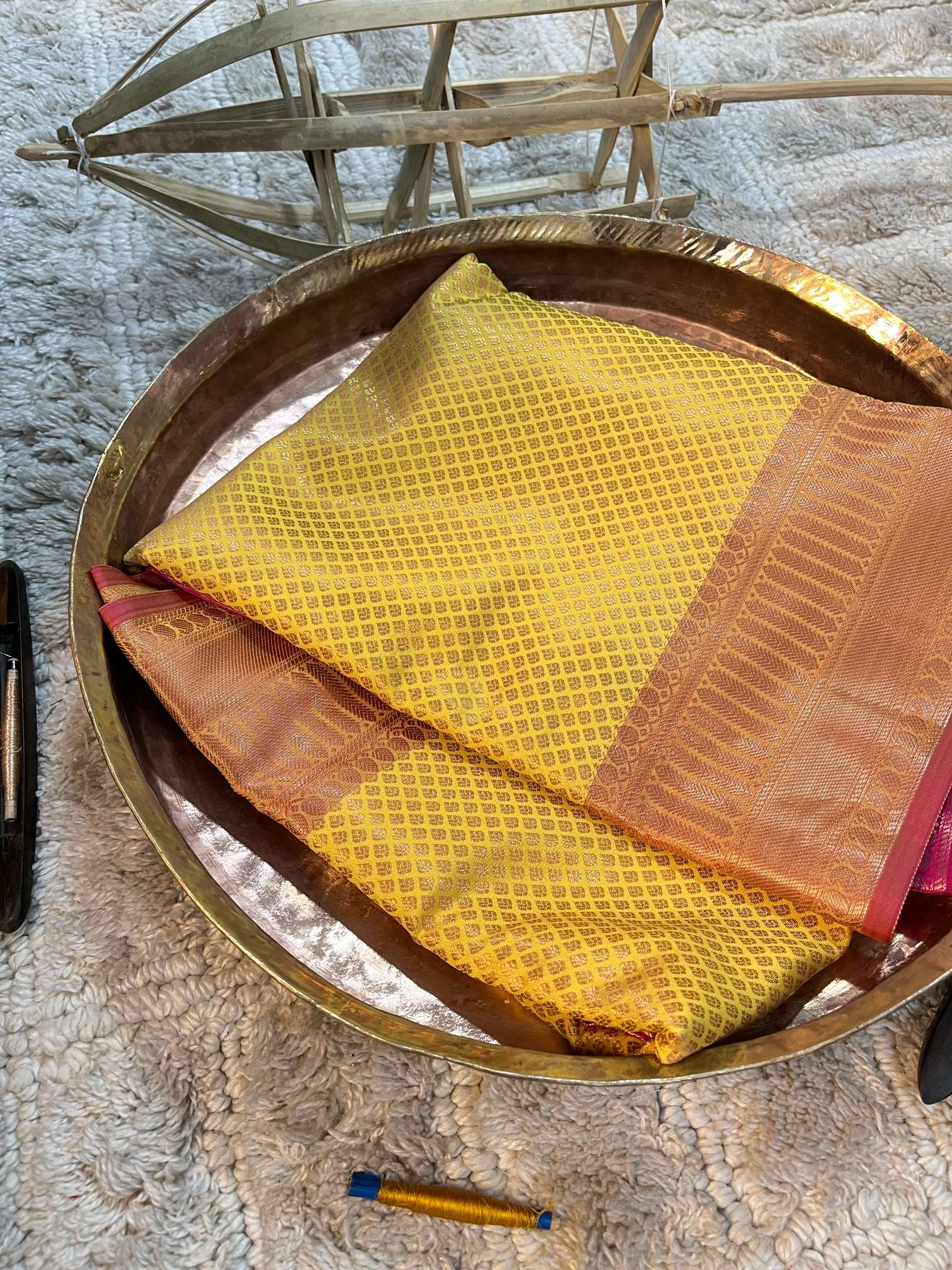 Contemporary Weave Softsilk Heritage Banarasi Saree