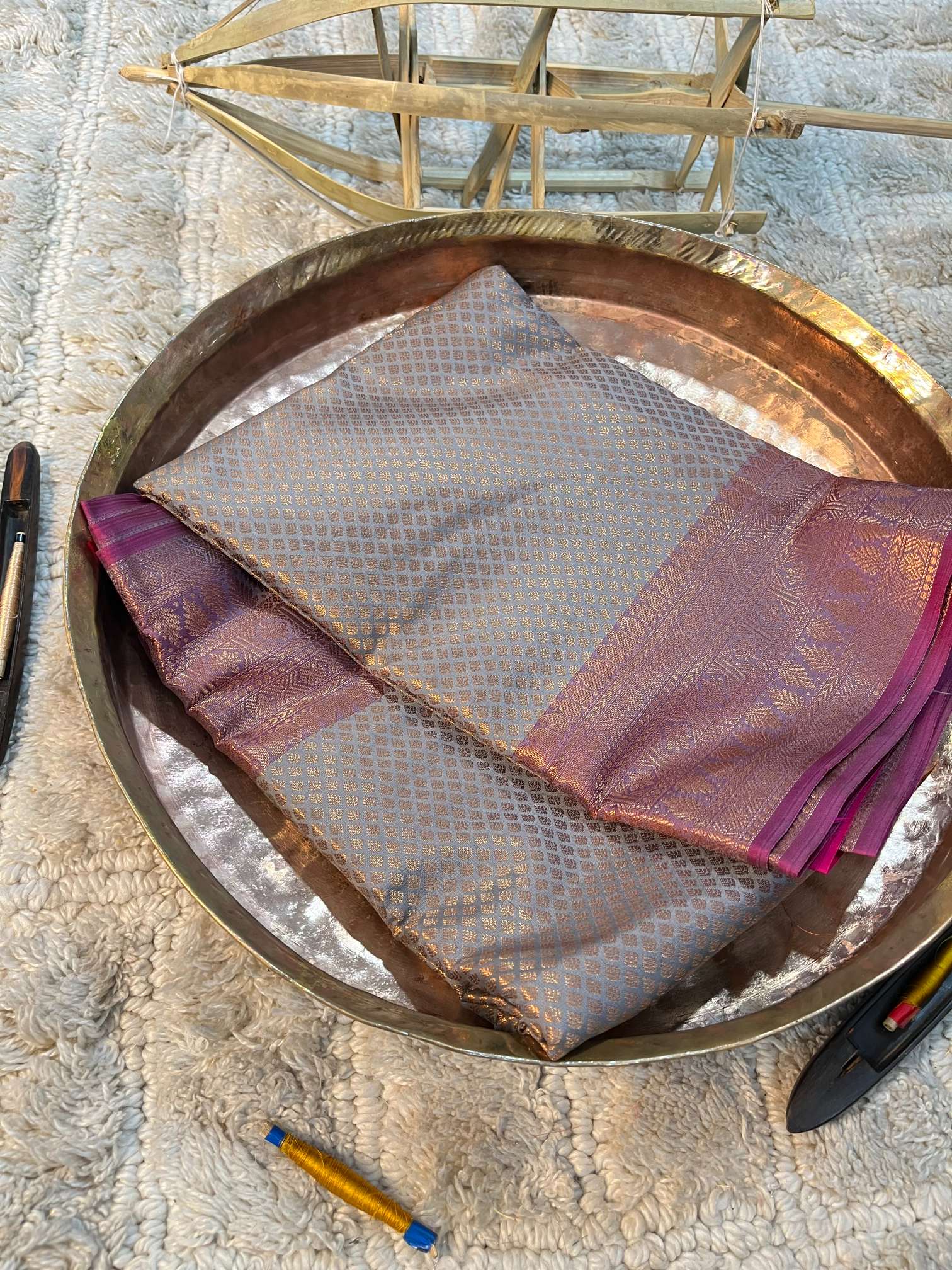 Contemporary Weave Softsilk Heritage Banarasi Saree