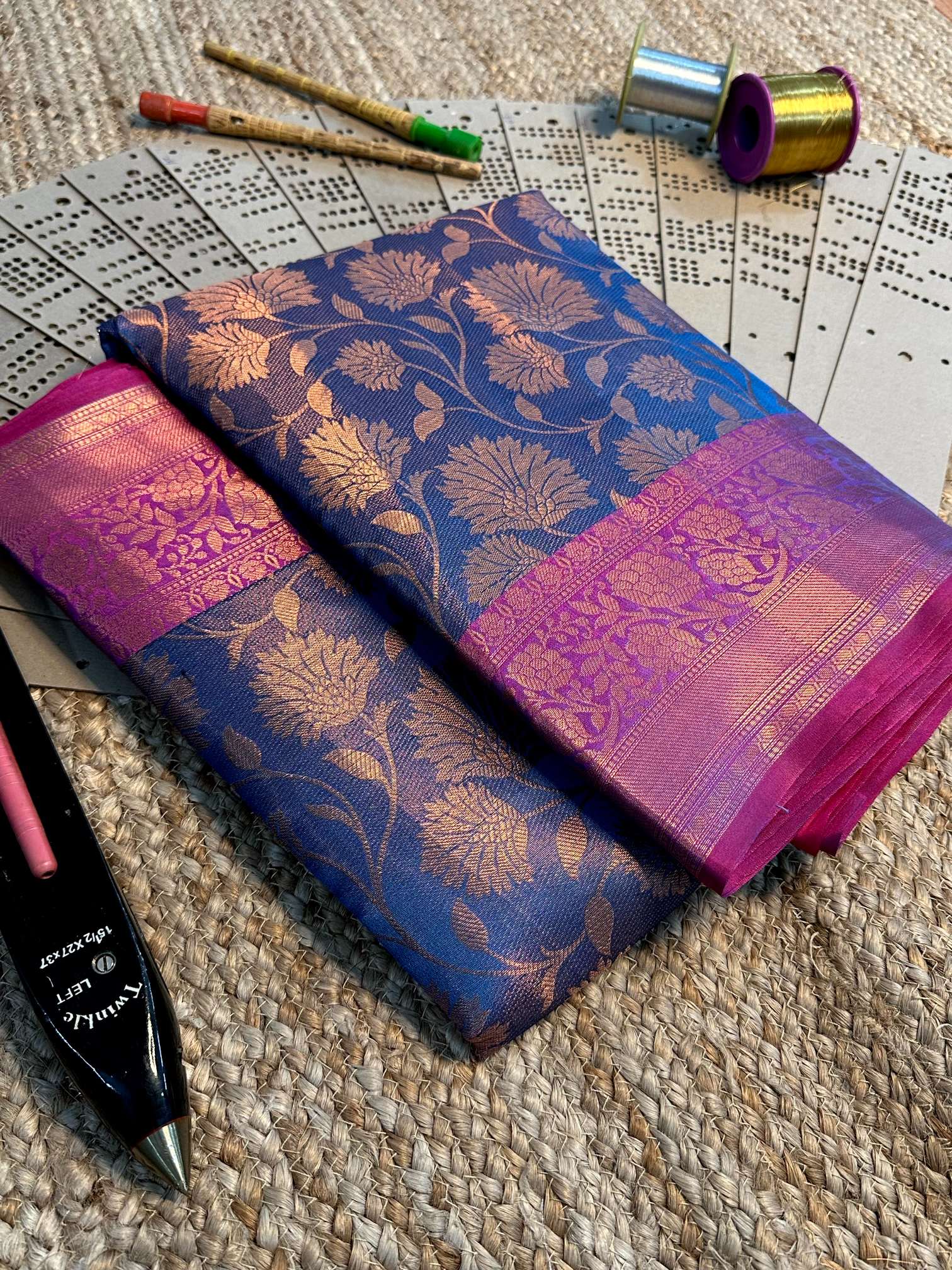 Contemporary Weave Softsilk Heritage Banarasi Saree