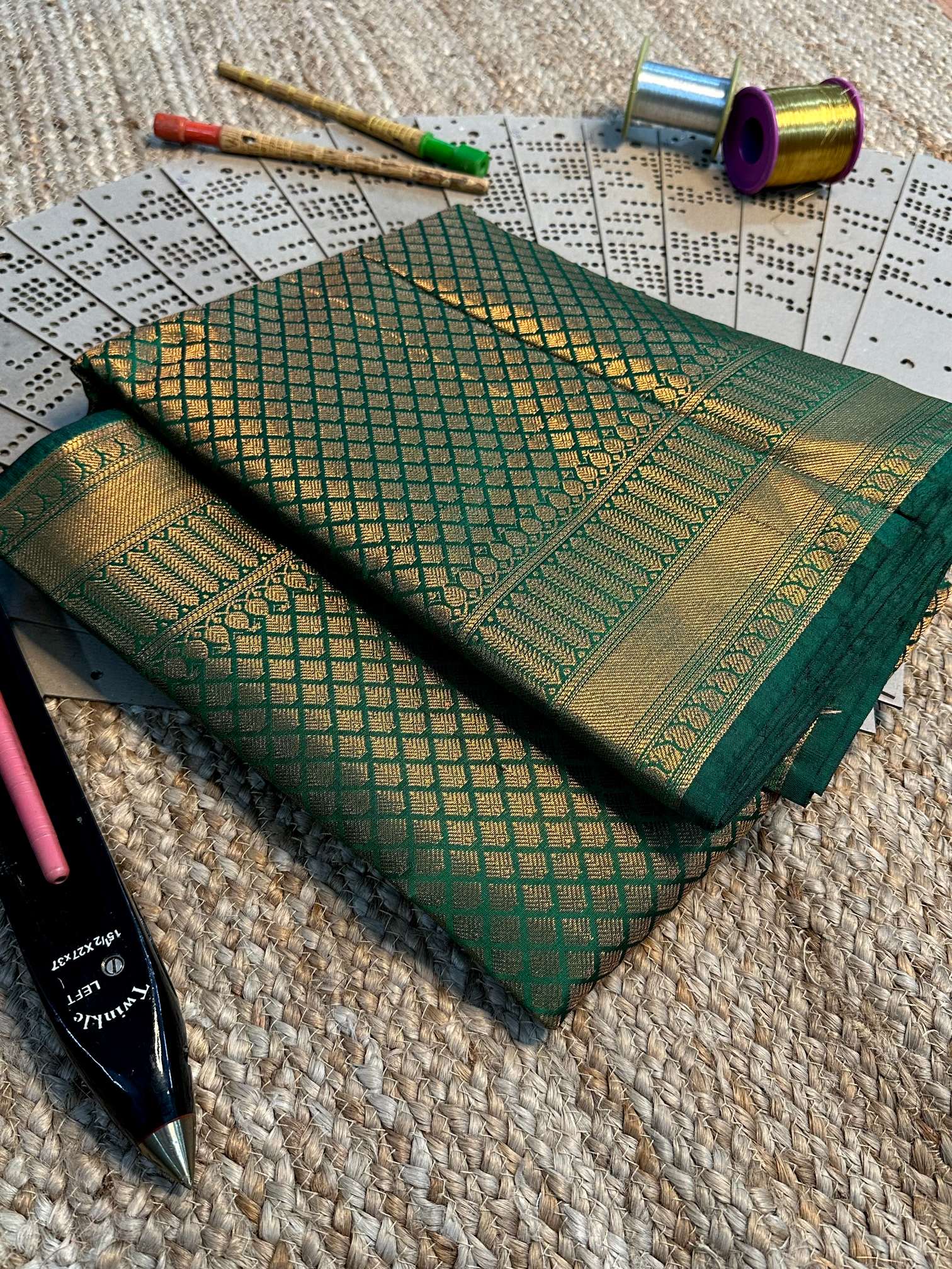 Contemporary Weave Softsilk Heritage Banarasi Saree