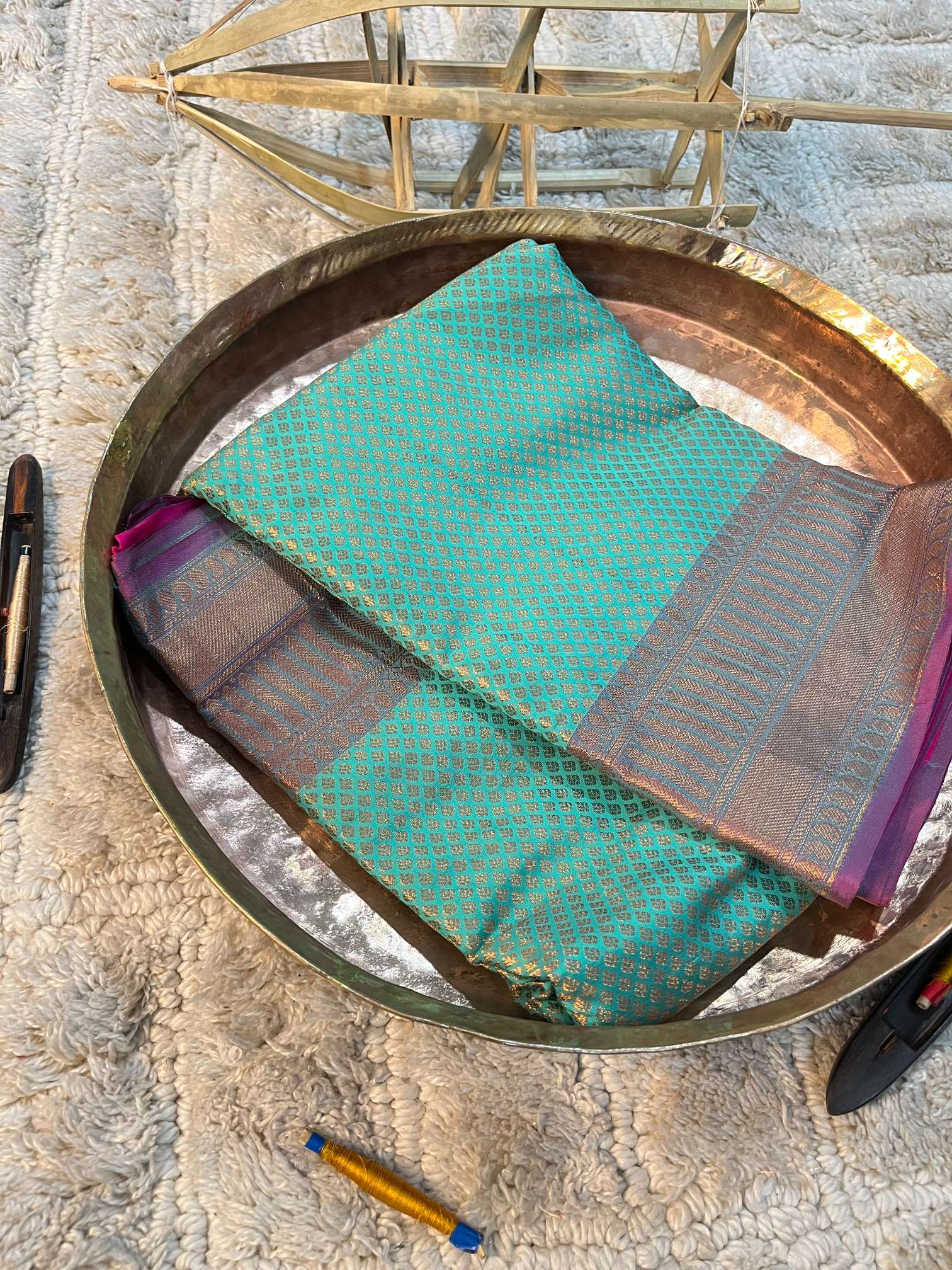 Contemporary Weave Softsilk Heritage Banarasi Saree