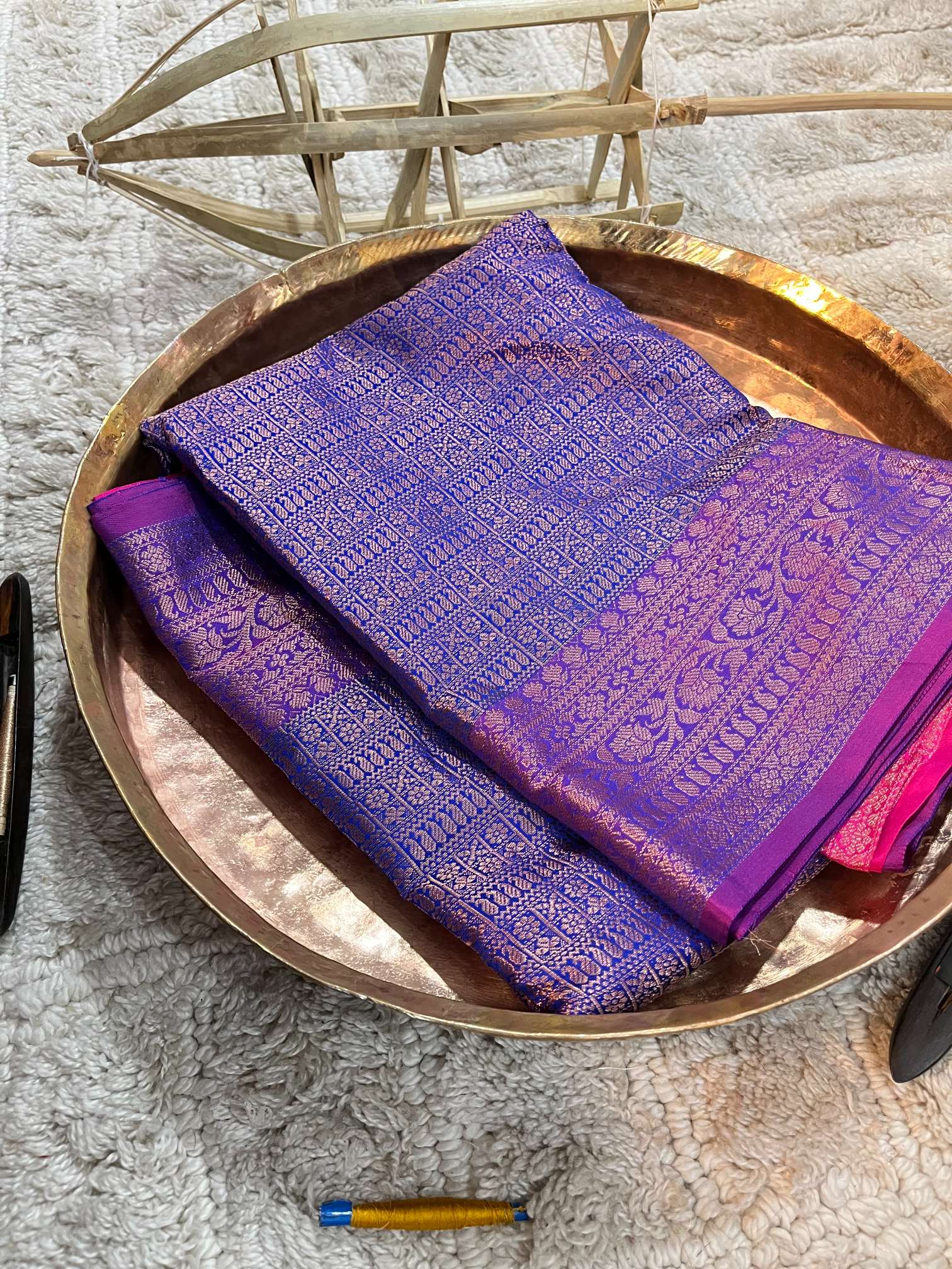 Contemporary Weave Softsilk Heritage Banarasi Saree