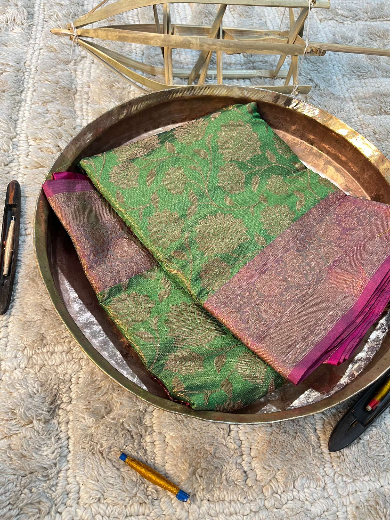 Eccentric Weave Softsilk Traditional Banarasi Saree
