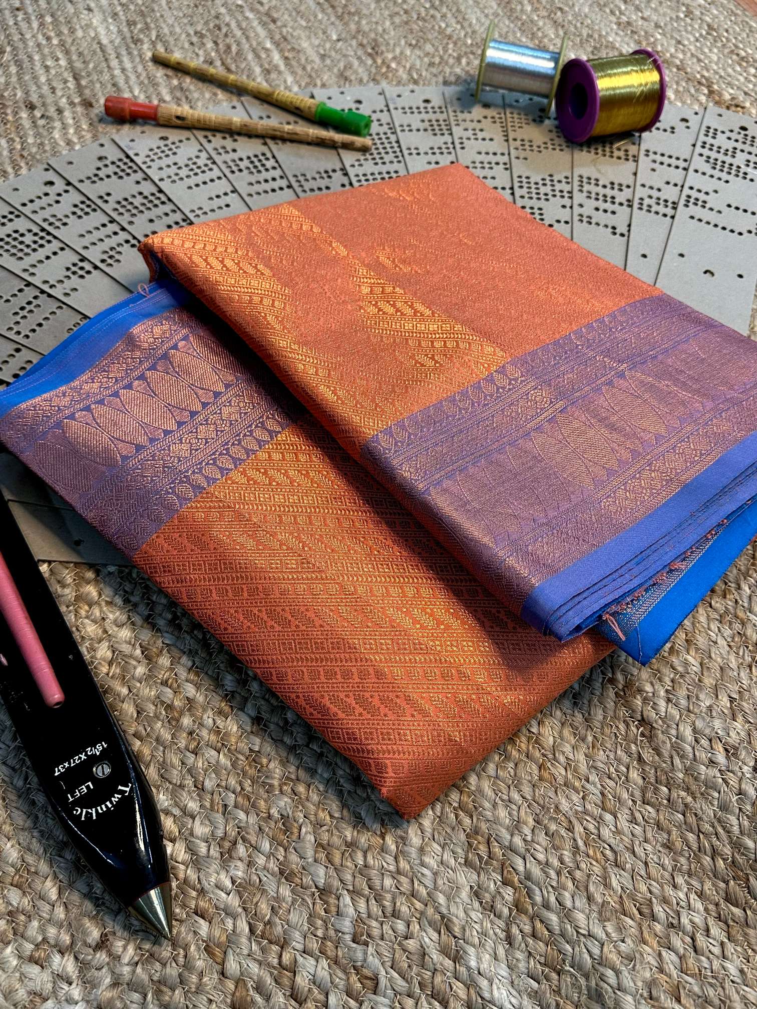 Contemporary Weave Softsilk Heritage Banarasi Saree