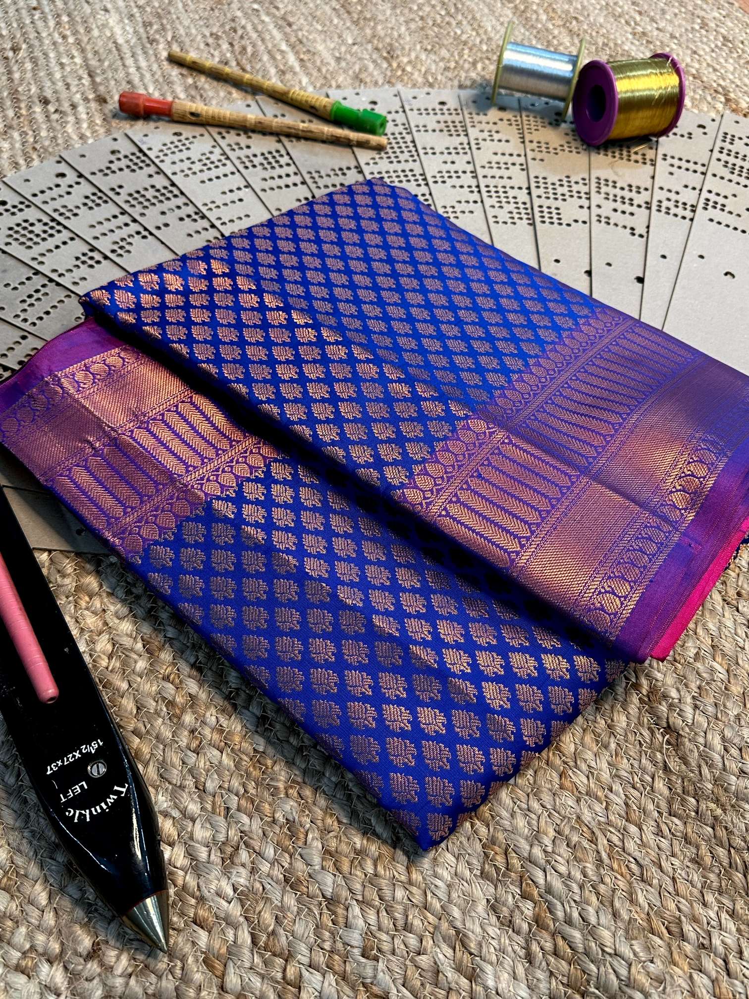 Eccentric Weave Softsilk Traditional Banarasi Saree