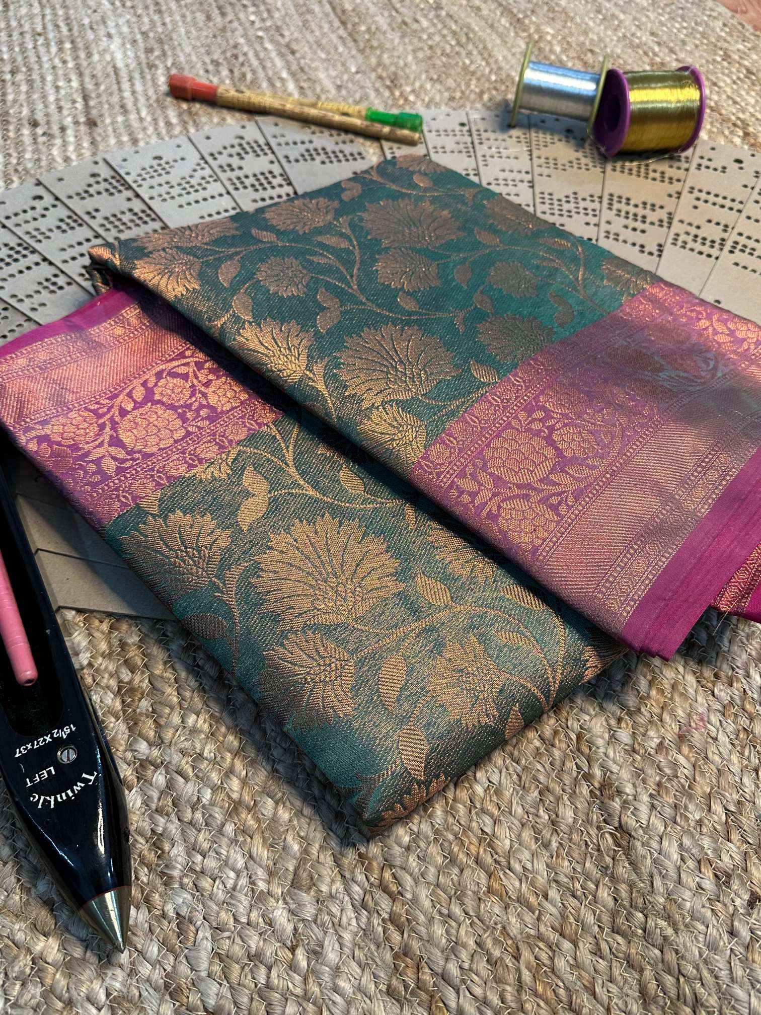 Eccentric Weave Softsilk Traditional Banarasi Saree